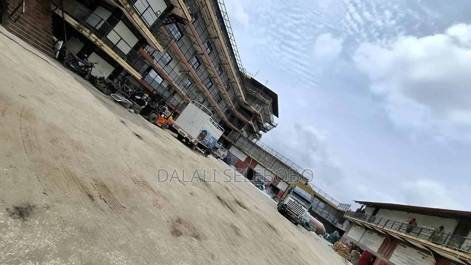Yard With Big Flat and Ware House Sale at Kurasini in Kurasini