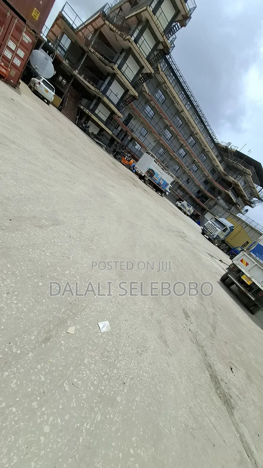 Busness Centre at Kurasini Investment Area in Kurasini