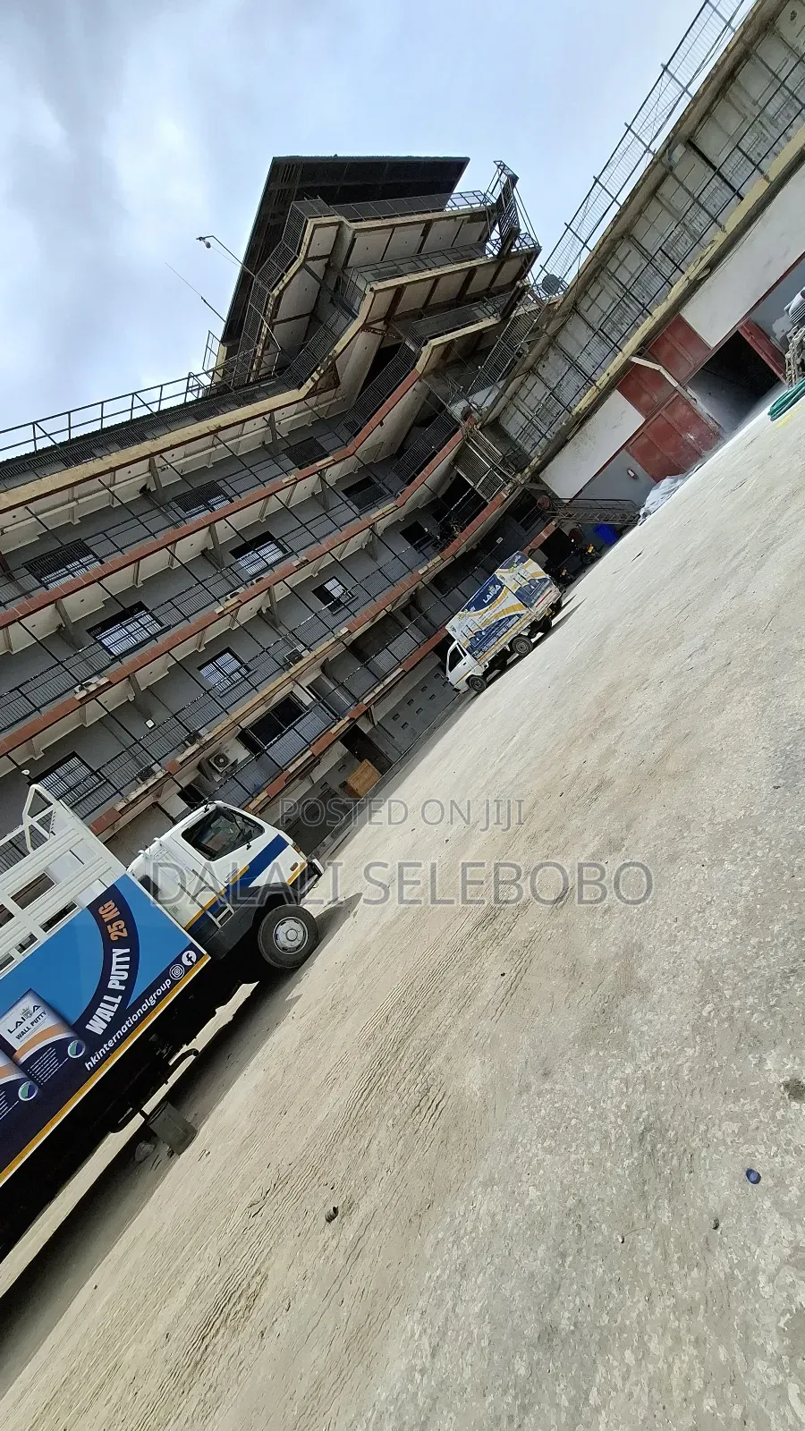 Busness Centre at Kurasini Investment Area in Kurasini