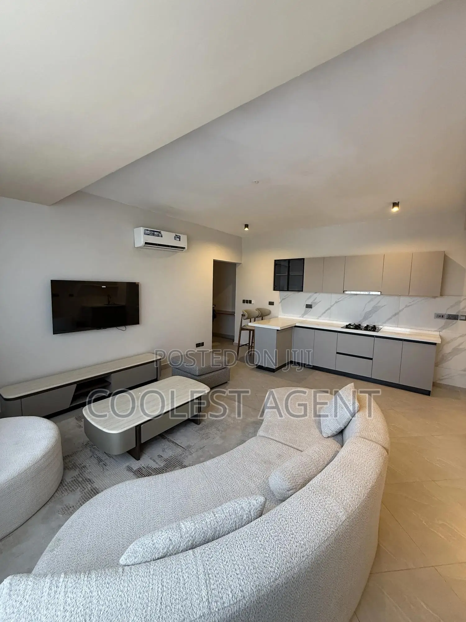 Furnished 1bdrm Apartment in Coolest Estate, Masaki for sale in Masaki
