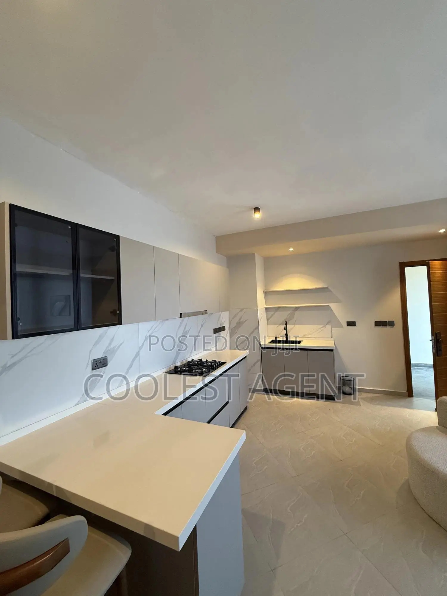 Furnished 1bdrm Apartment in Coolest Estate, Masaki for sale in Masaki