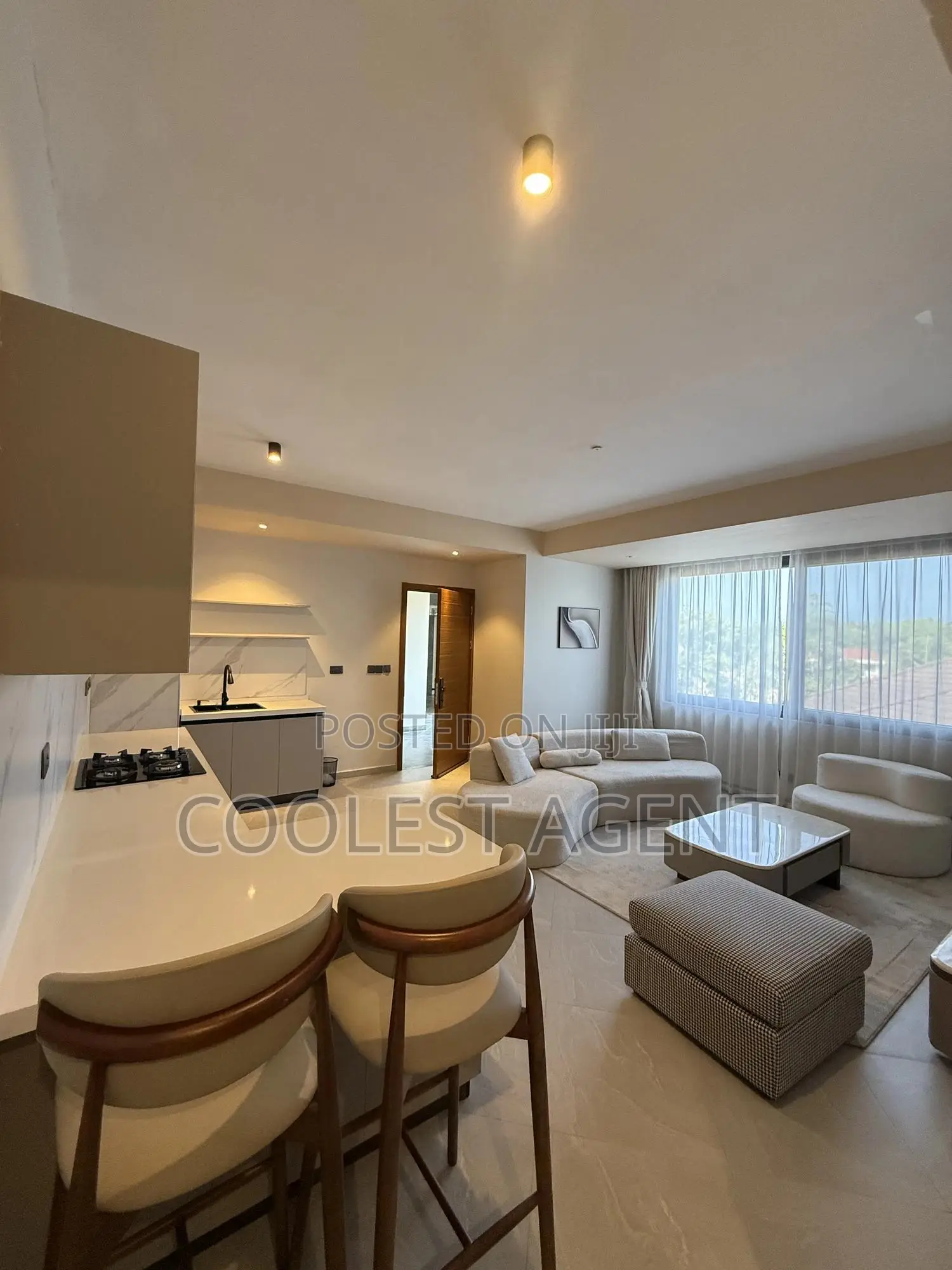 Furnished 1bdrm Apartment in Coolest Estate, Masaki for sale in Masaki