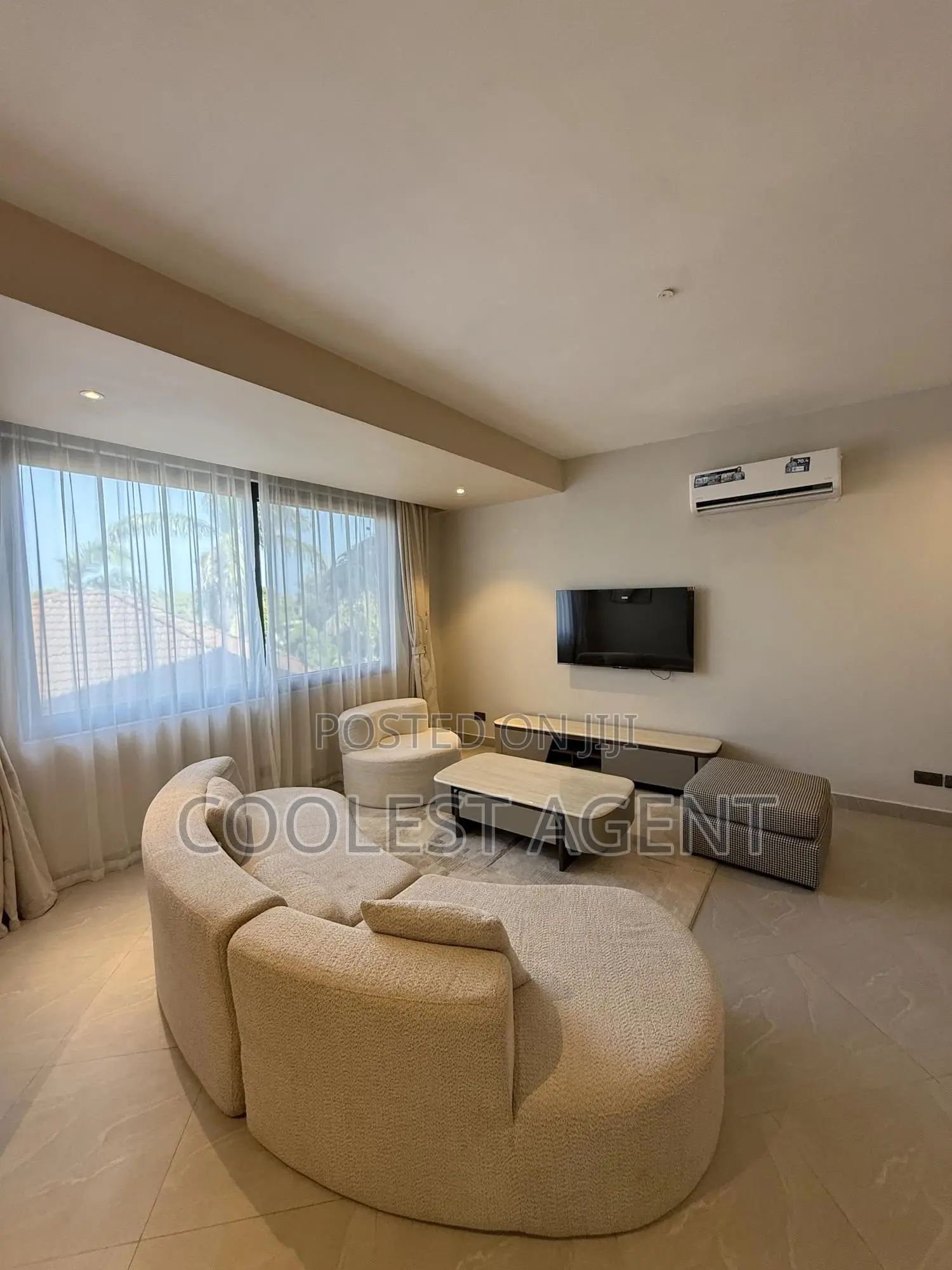 Furnished 1bdrm Apartment in Coolest Estate, Masaki for sale in Masaki