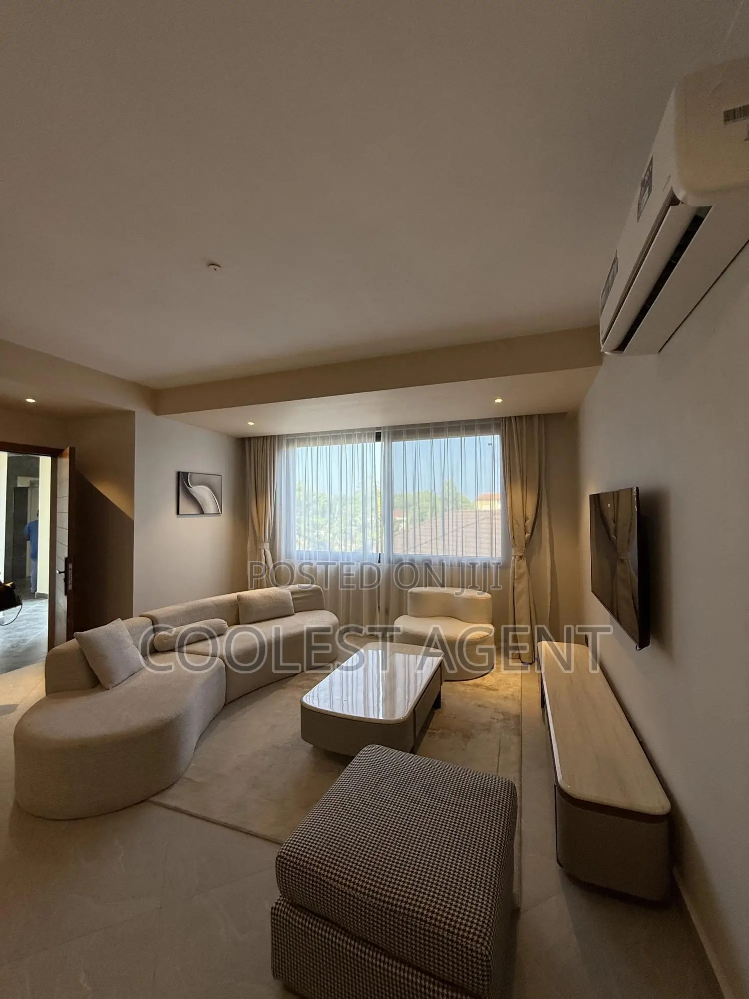 Furnished 1bdrm Apartment in Coolest Estate, Masaki for sale in Masaki