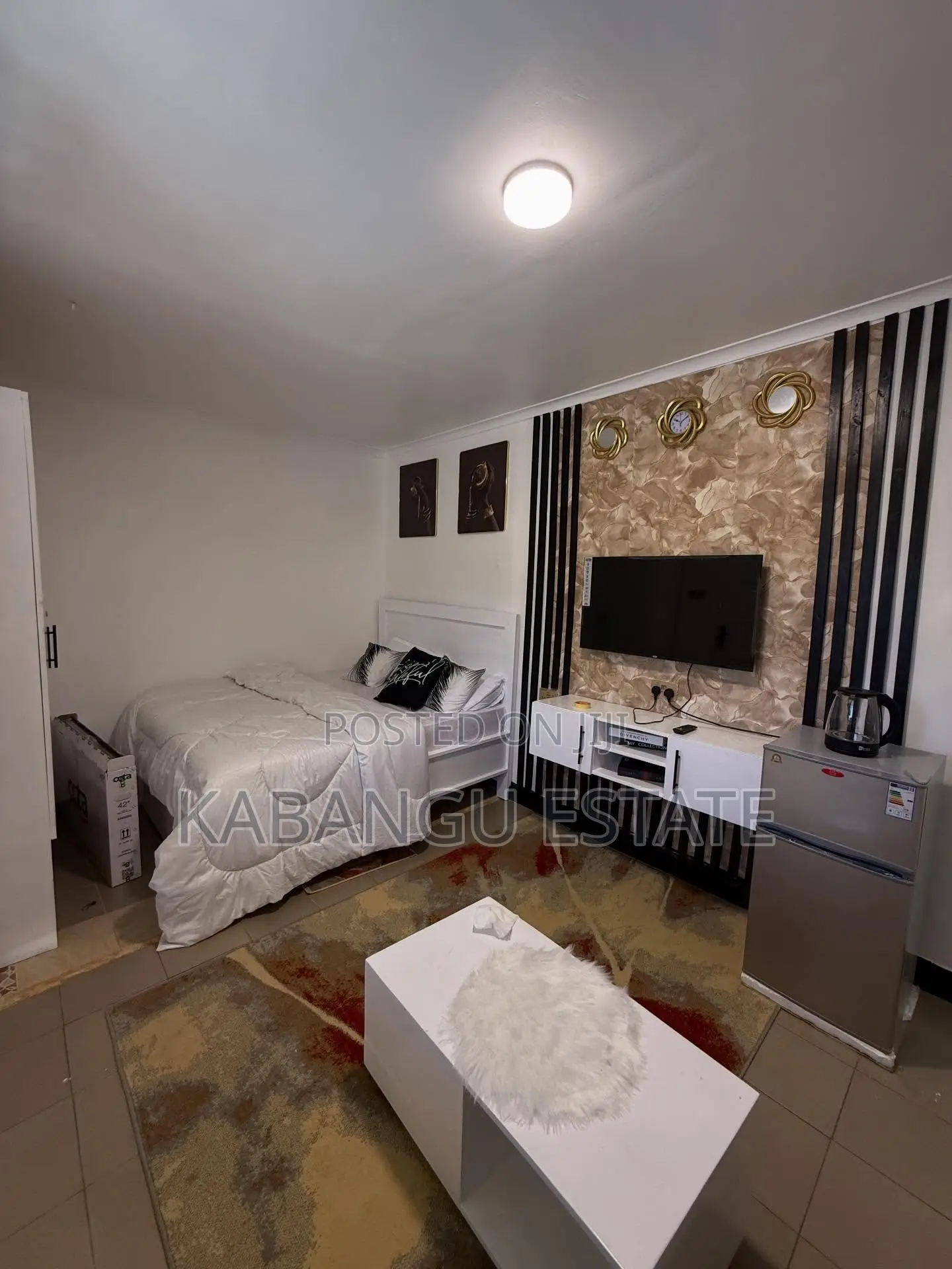 Furnished Studio Apartment in Mikocheni for rent in Mikocheni