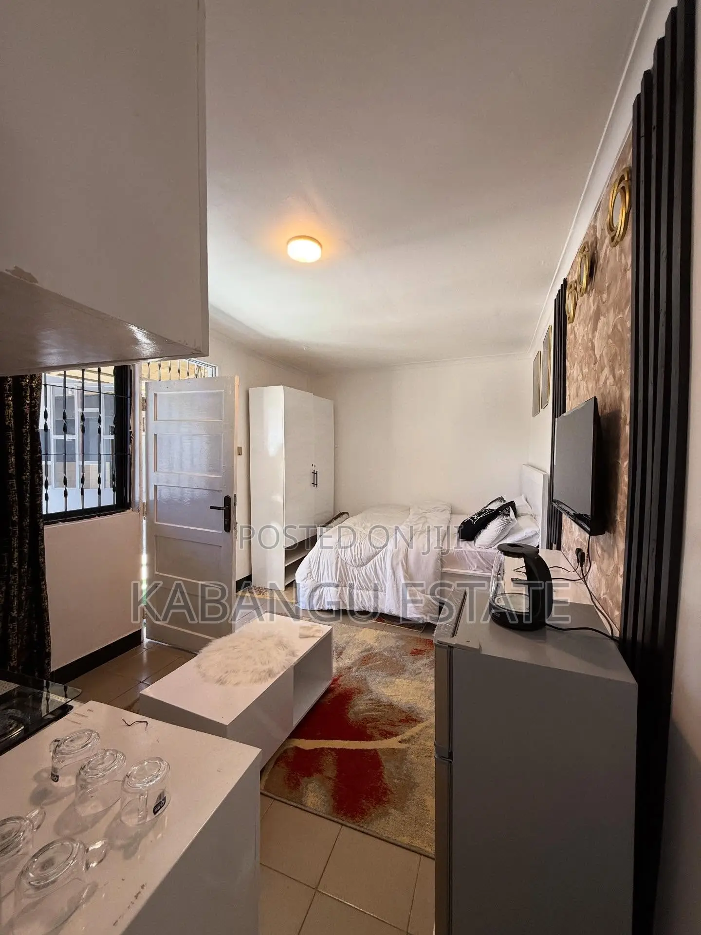 Furnished Studio Apartment in Mikocheni for rent in Mikocheni