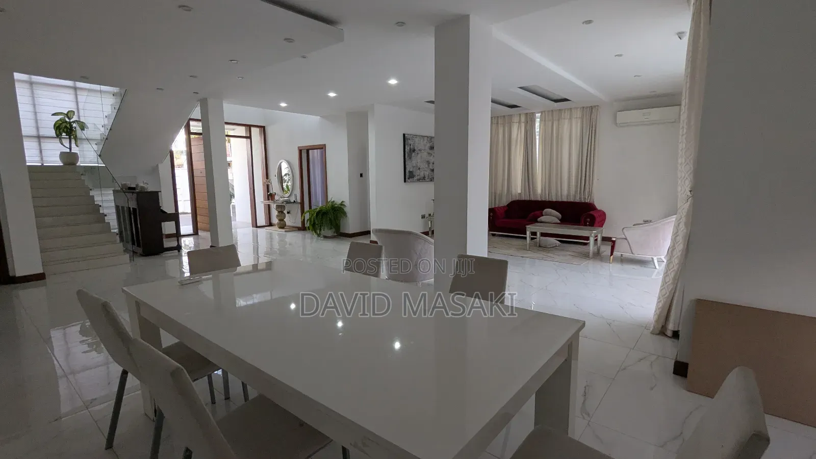 Furnished 8bdrm House in Bkock 41, Ada Estate for rent in Ada Estate