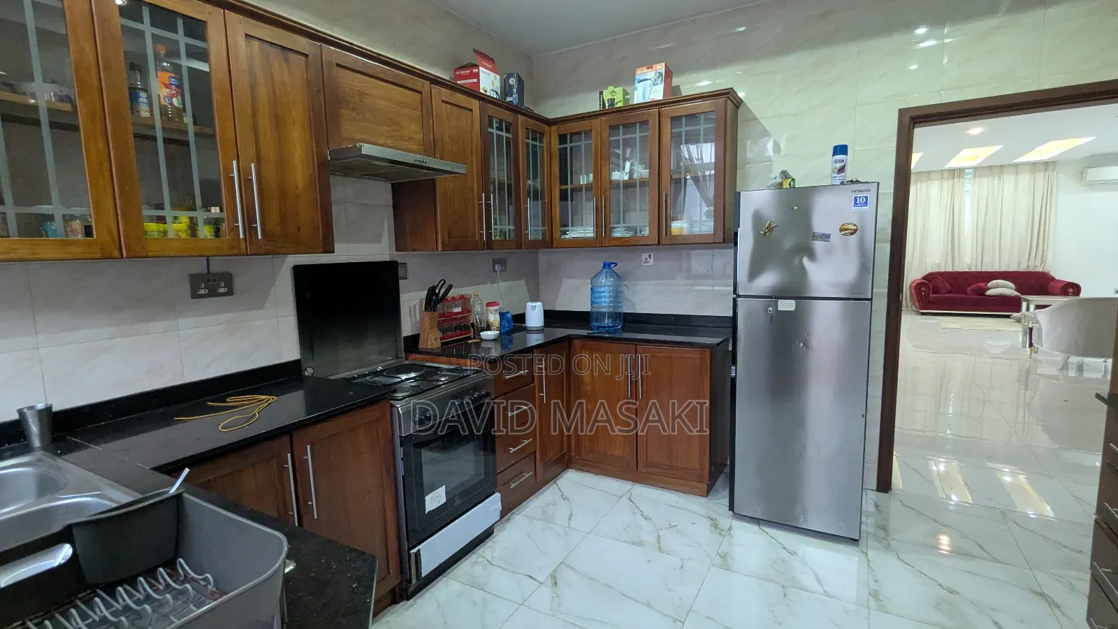 Furnished 8bdrm House in Bkock 41, Ada Estate for rent in Ada Estate