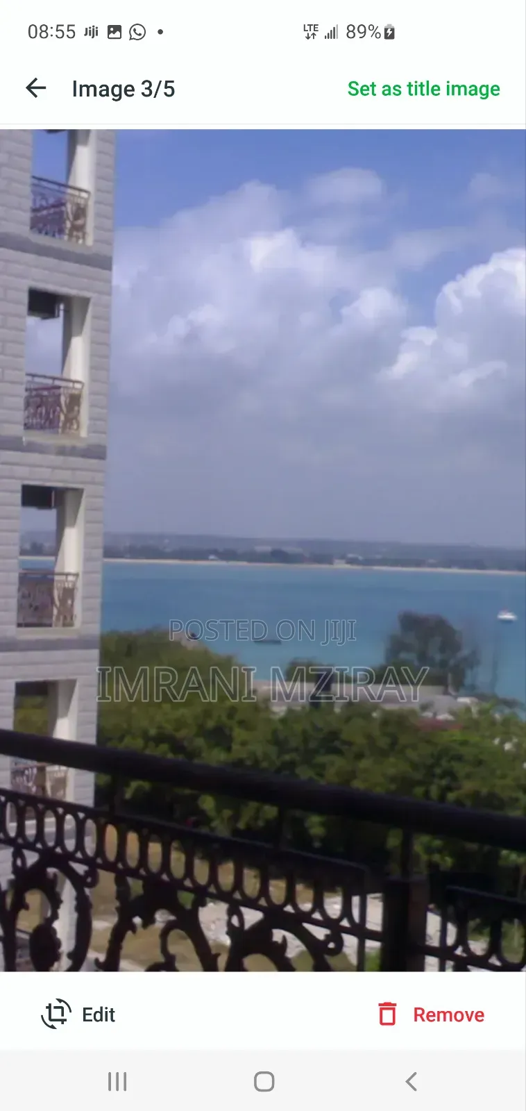 Furnished 3bdrm Apartment in Mikocheni for rent in Mikocheni