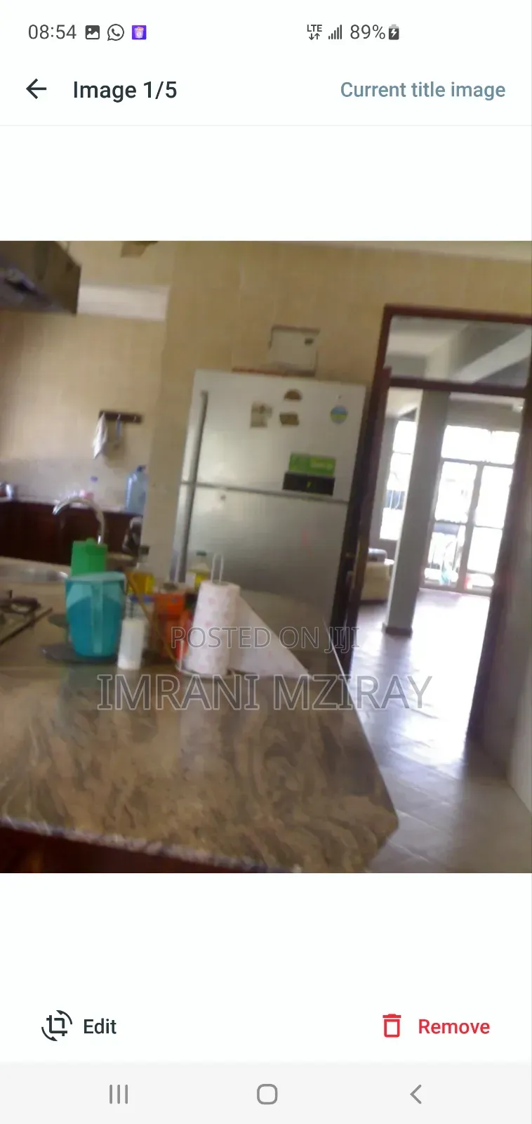 Furnished 3bdrm Apartment in Mikocheni for rent in Mikocheni