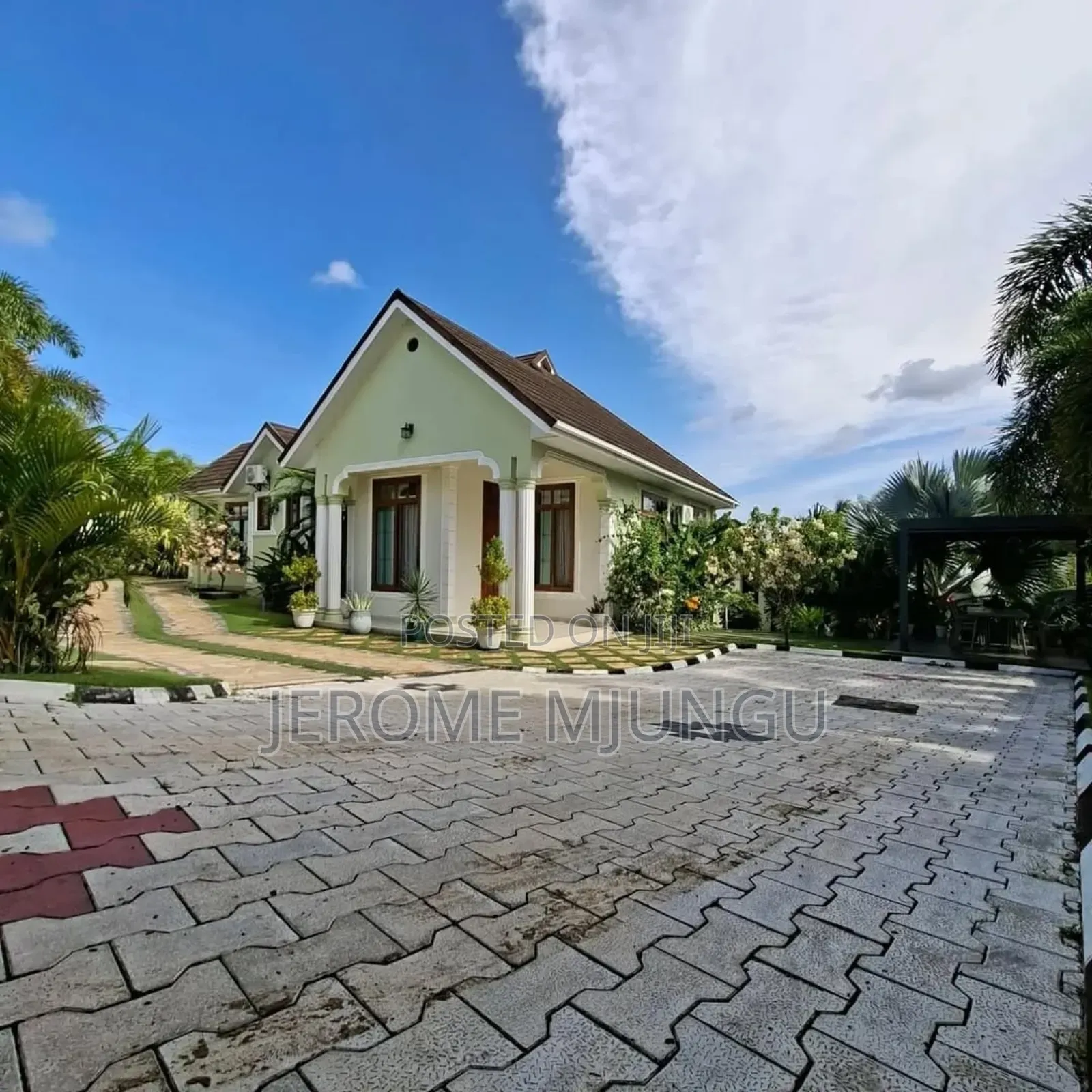 Furnished 4bdrm House in Goba for rent in Goba
