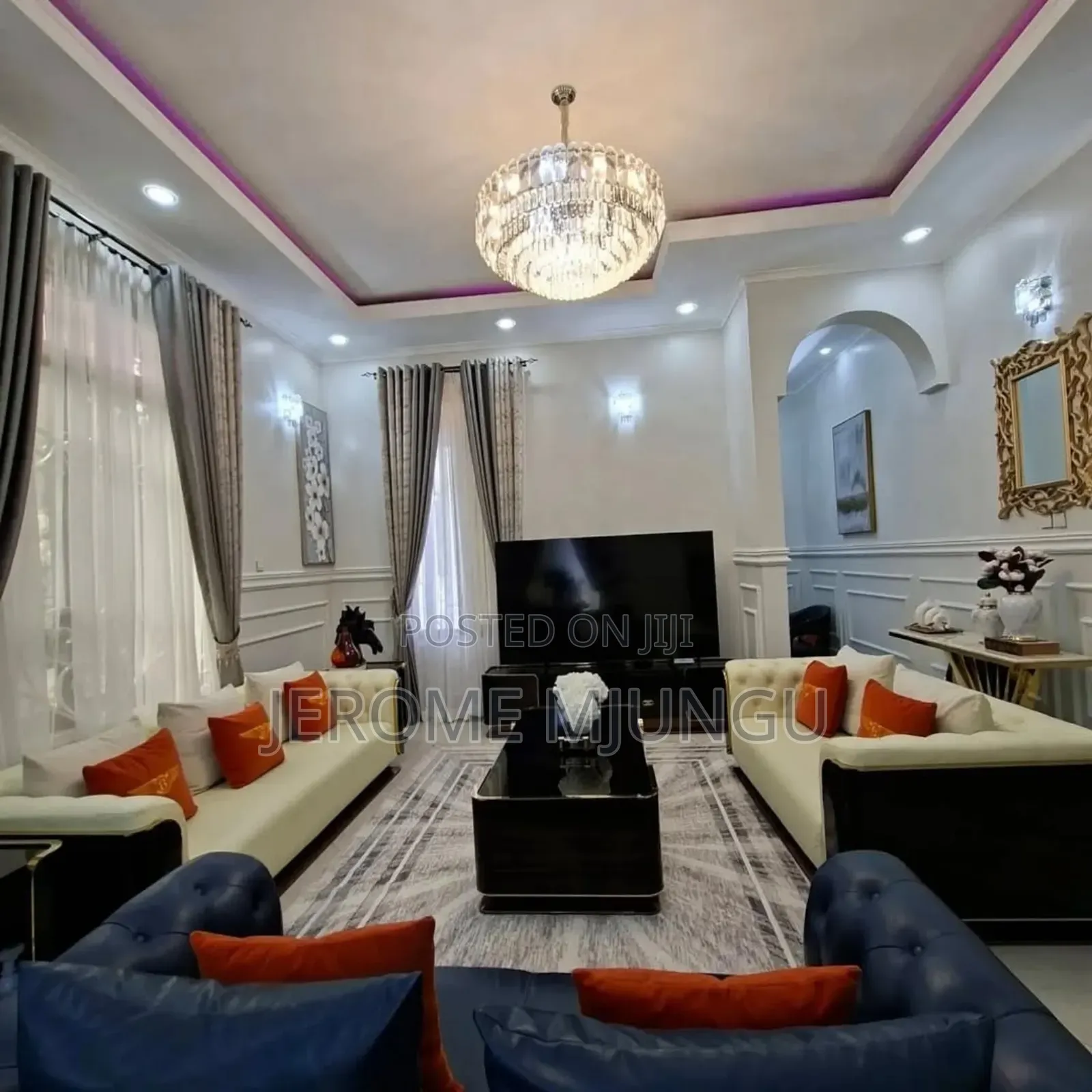 Furnished 4bdrm House in Goba for rent in Goba