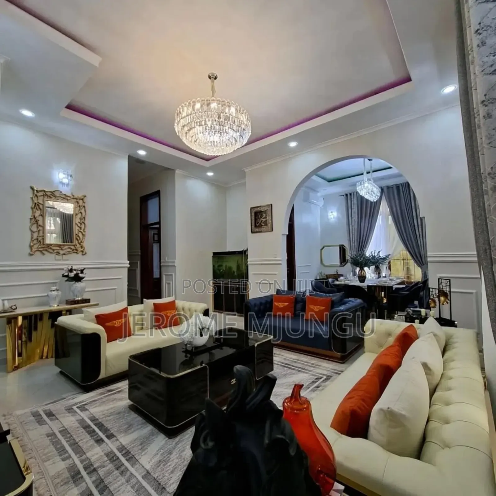 Furnished 4bdrm House in Goba for rent in Goba