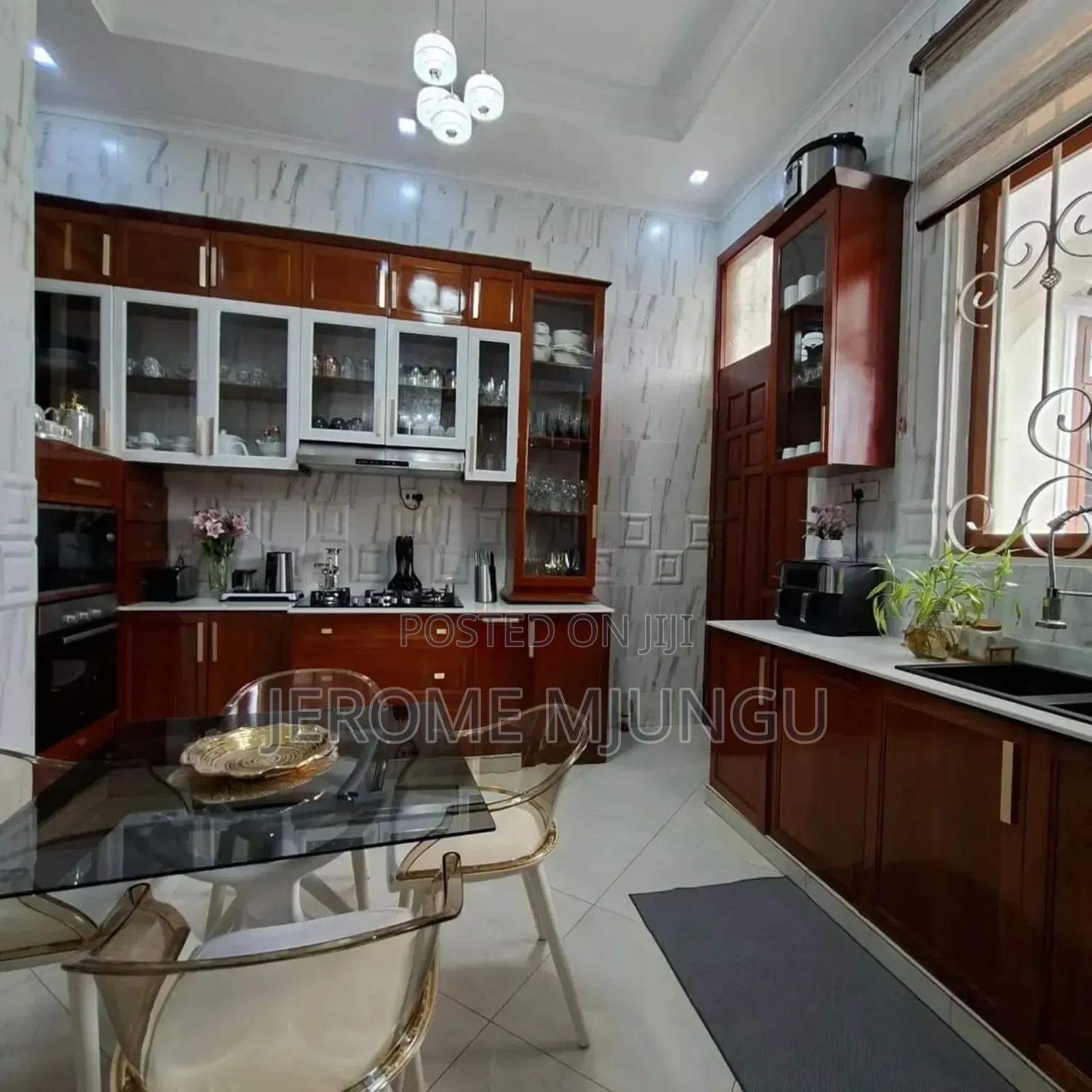 Furnished 4bdrm House in Goba for rent in Goba