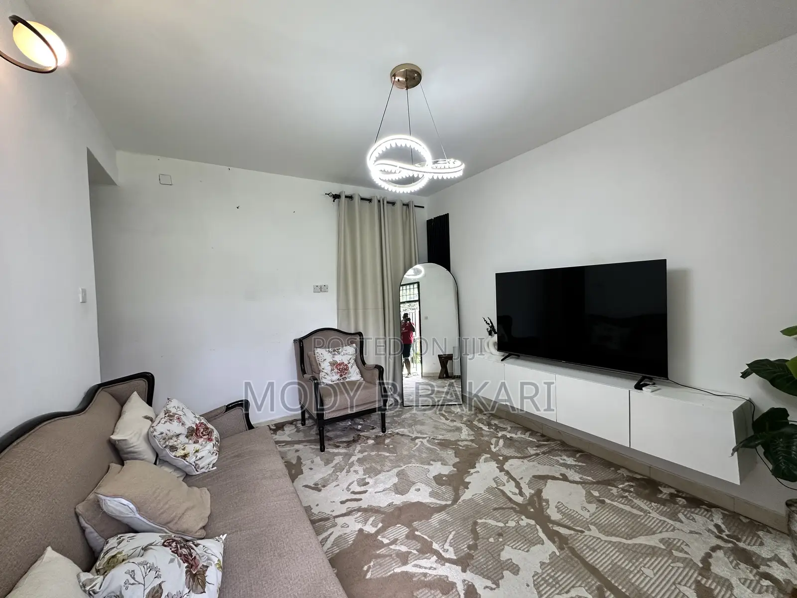 Furnished 3bdrm Apartment in Msasani for rent in Msasani