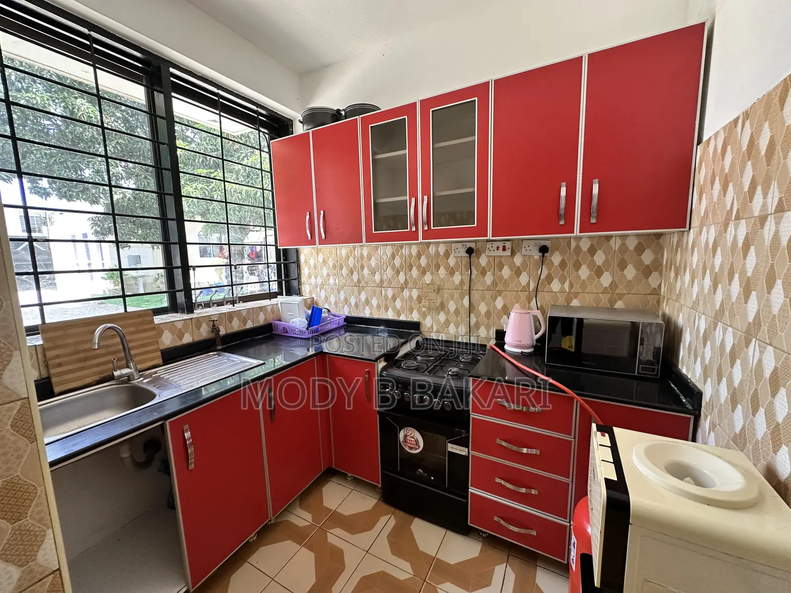 Furnished 3bdrm Apartment in Msasani for rent in Msasani