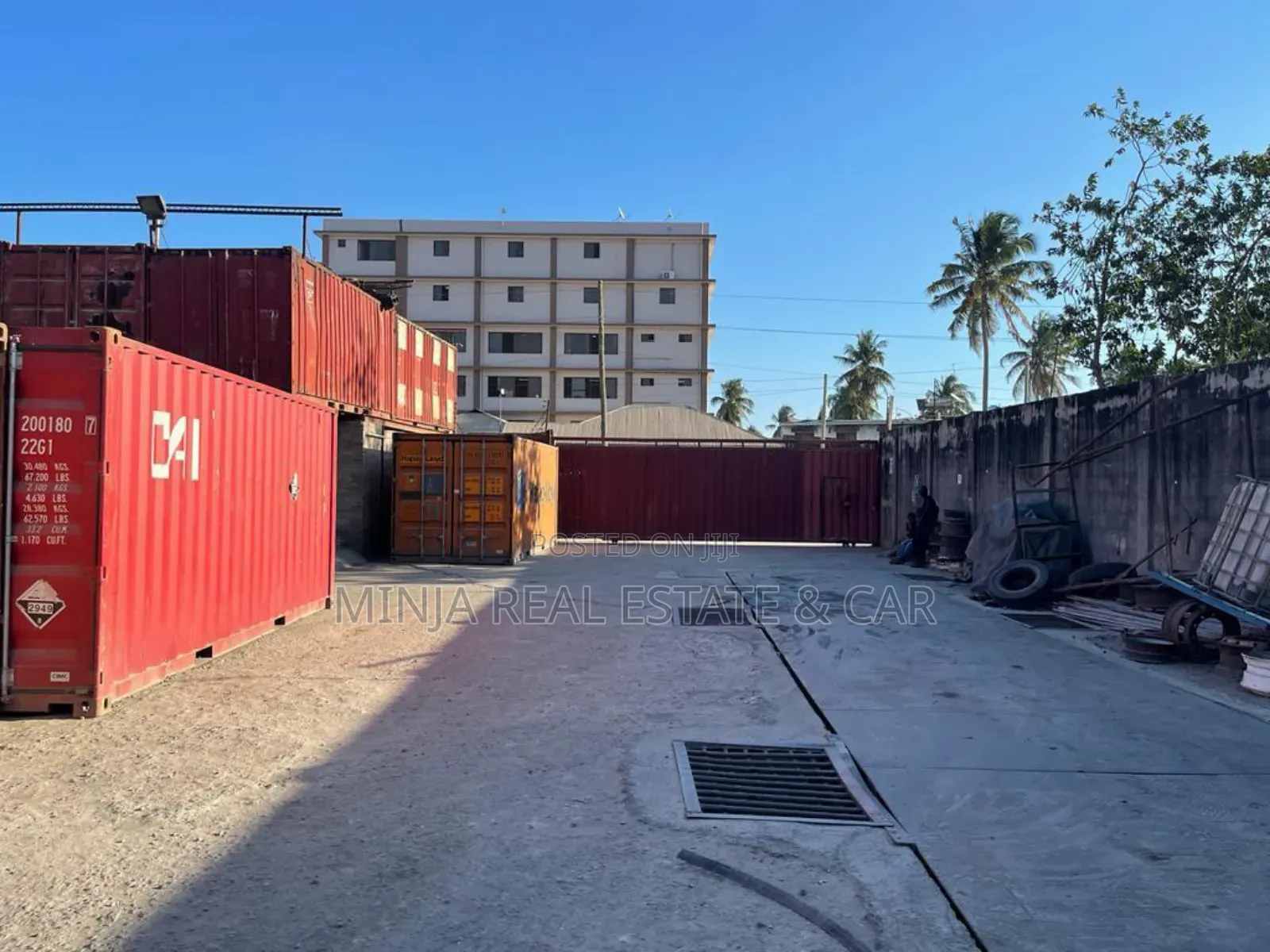 Commercial Plot For Sale In Kurasini, Near Dar Es Salaam Port. in Kurasini
