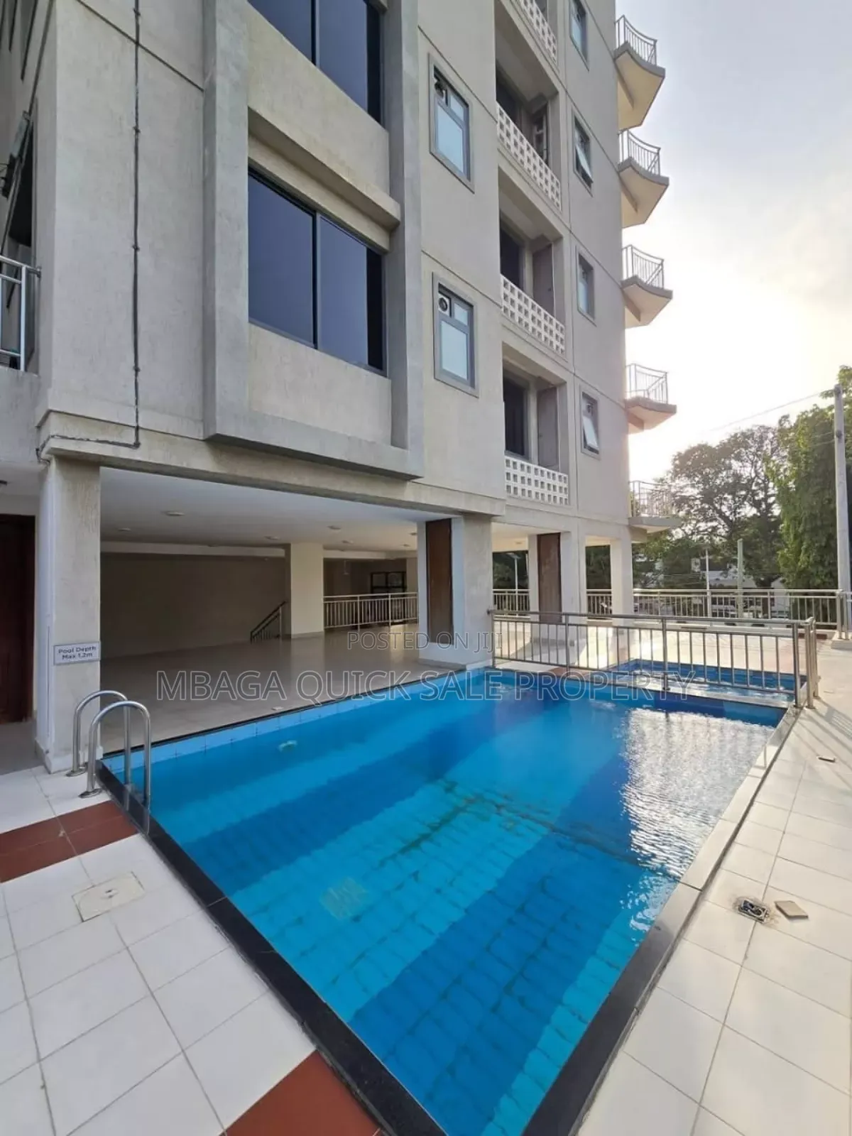 4bdrm Apartment in Mikochen, Mikocheni for rent in Mikocheni