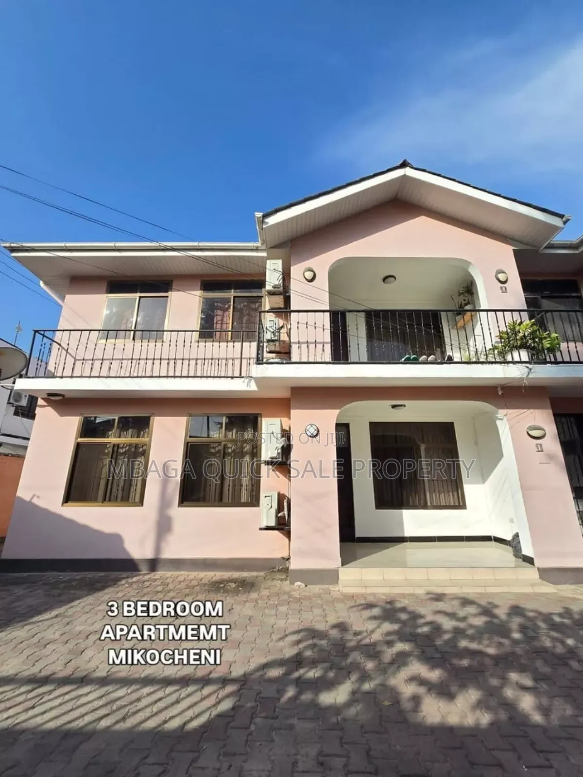 3bdrm Apartment in Mikocheni for rent in Mikocheni