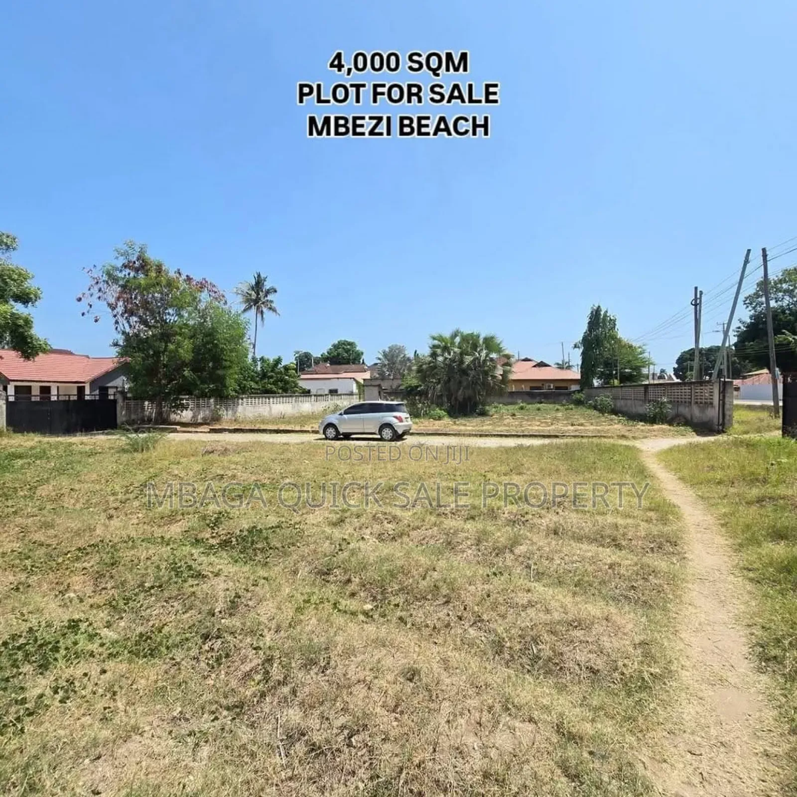 Corner Plot for Sale at Mbezi Beach in Mbezi Beach
