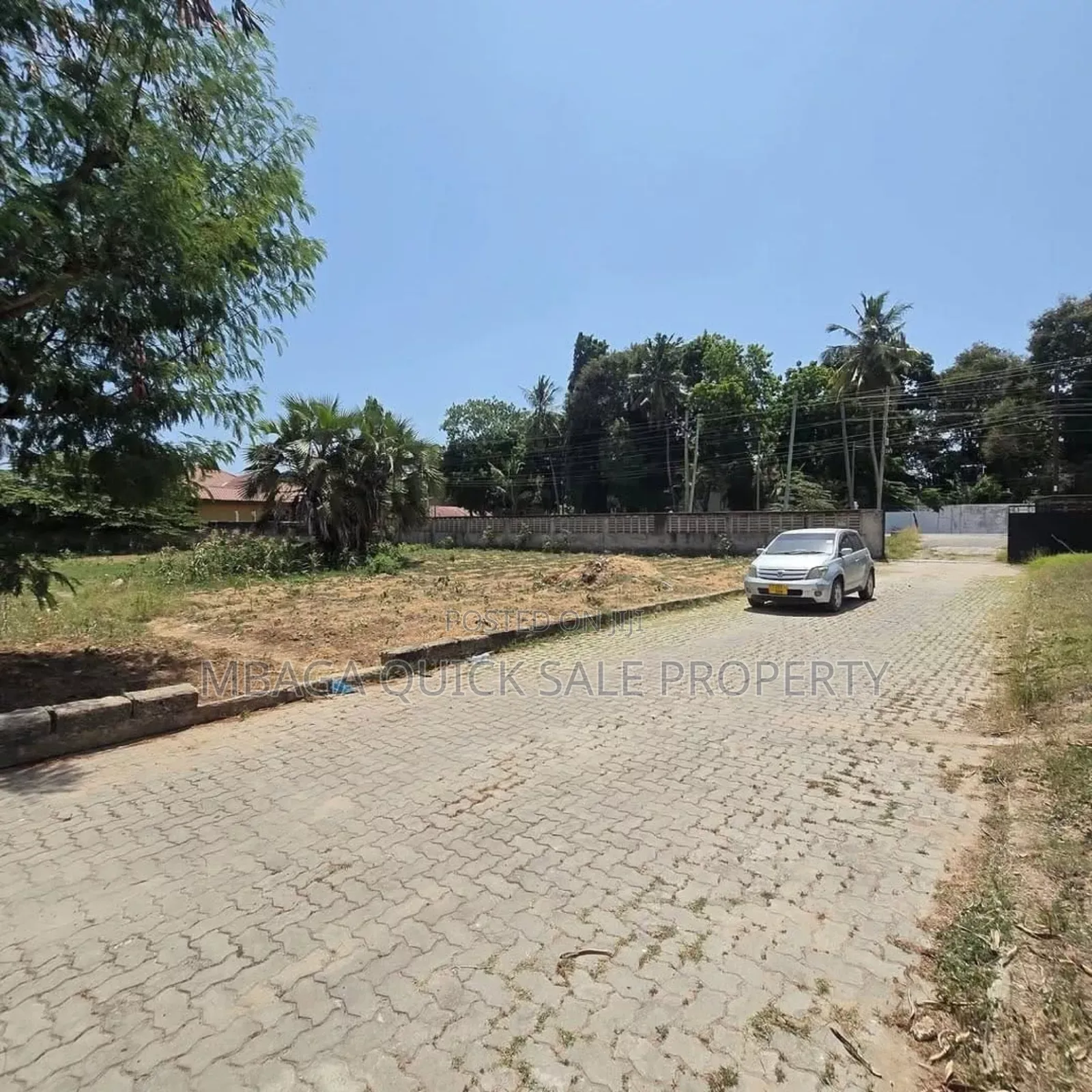 Corner Plot for Sale at Mbezi Beach in Mbezi Beach