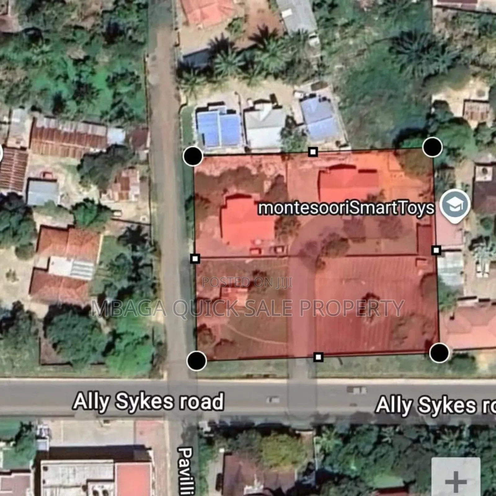 Corner Plot for Sale at Mbezi Beach in Mbezi Beach