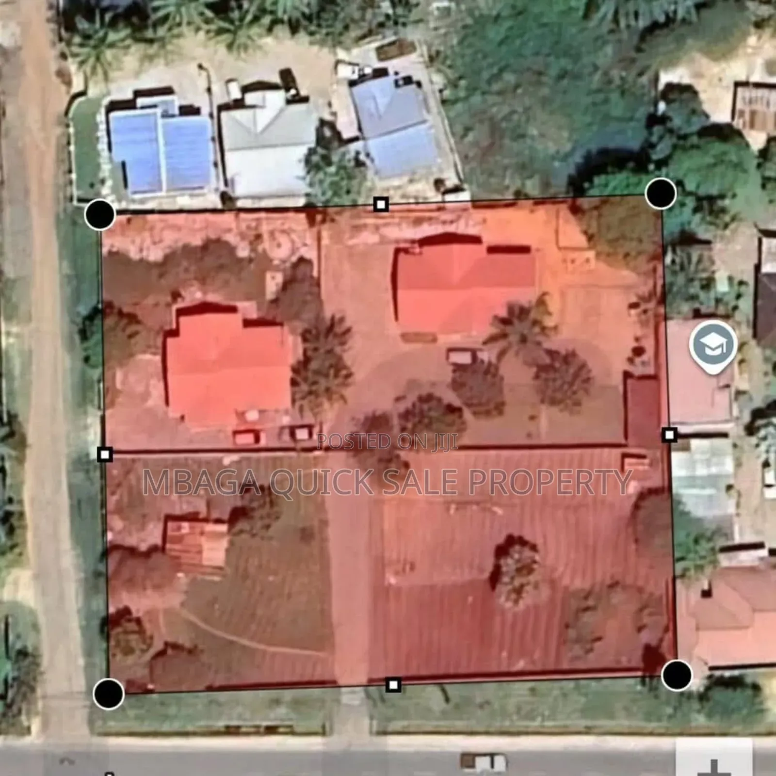 Corner Plot for Sale at Mbezi Beach in Mbezi Beach