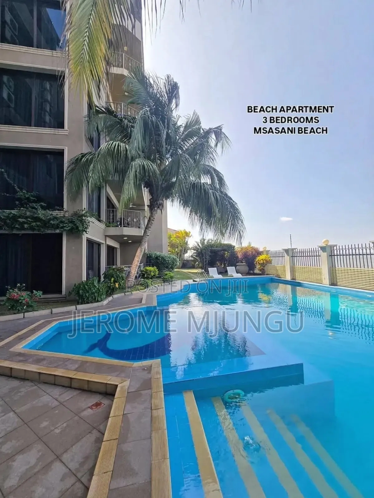 Furnished 3bdrm Apartment in Msasani for rent in Msasani