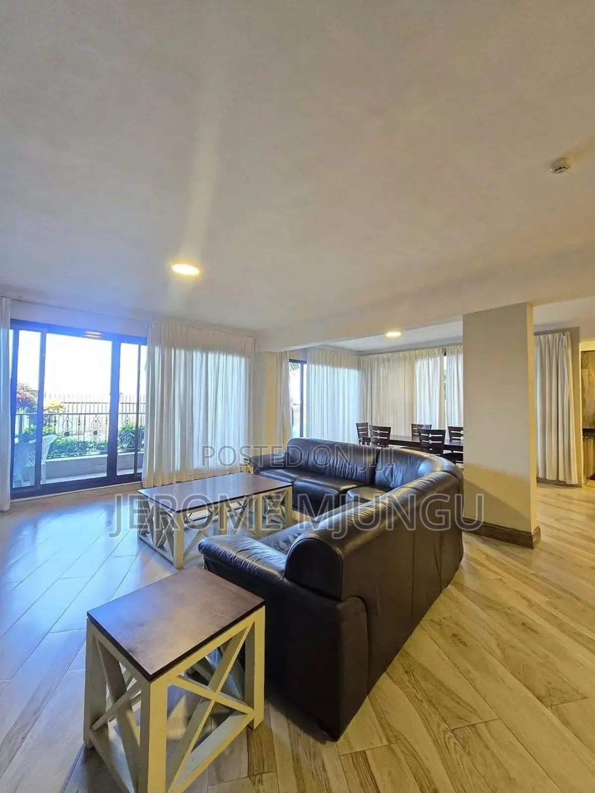 Furnished 3bdrm Apartment in Msasani for rent in Msasani