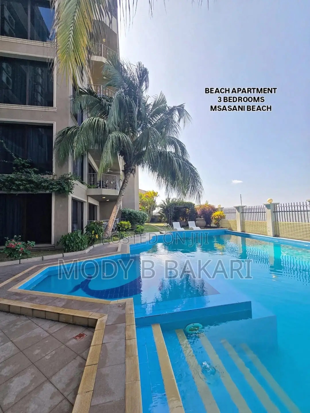 Furnished 3bdrm Apartment in Msasani for rent in Msasani