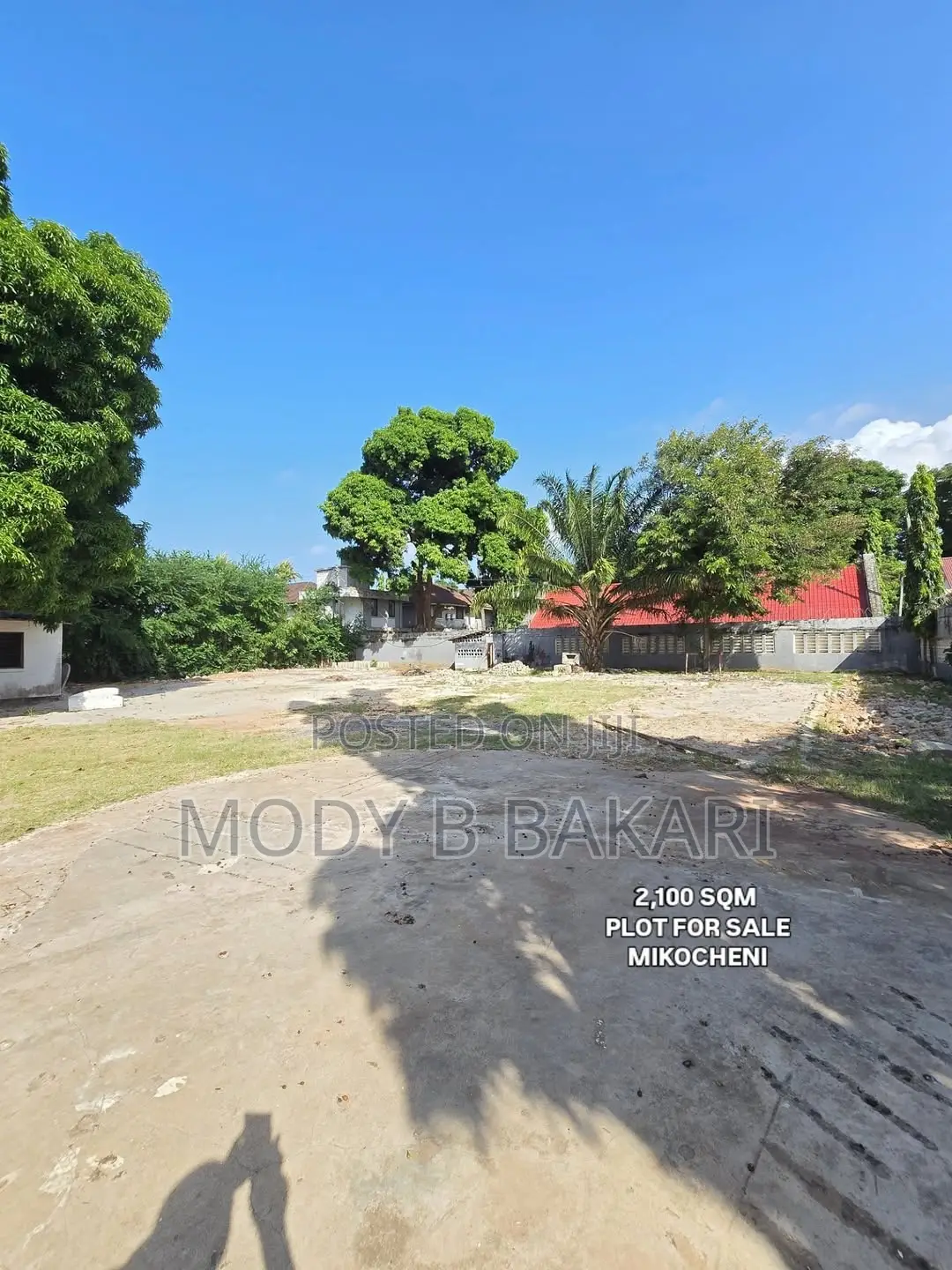 Plot for Sale in Mikocheni