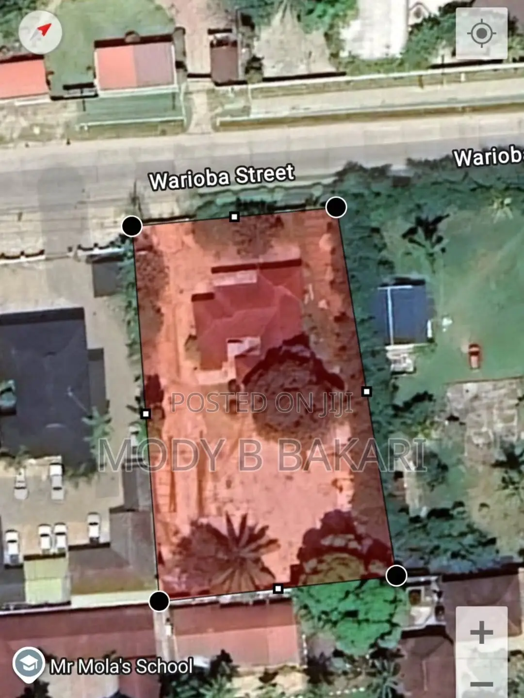 Plot for Sale in Mikocheni