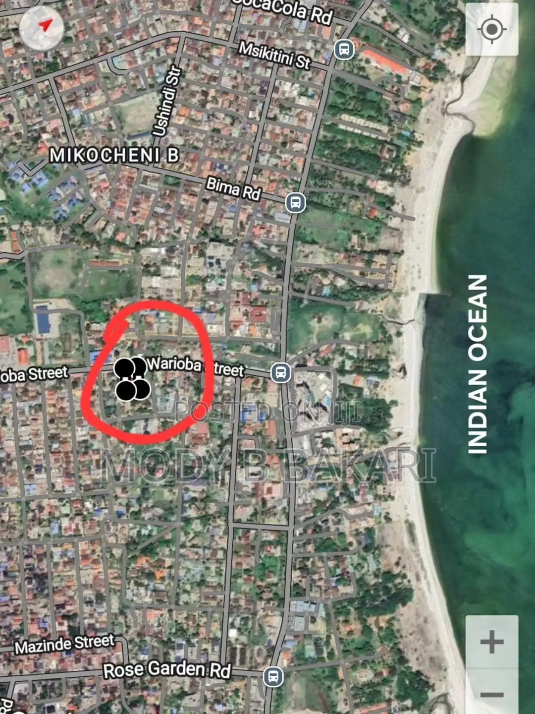 Plot for Sale in Mikocheni