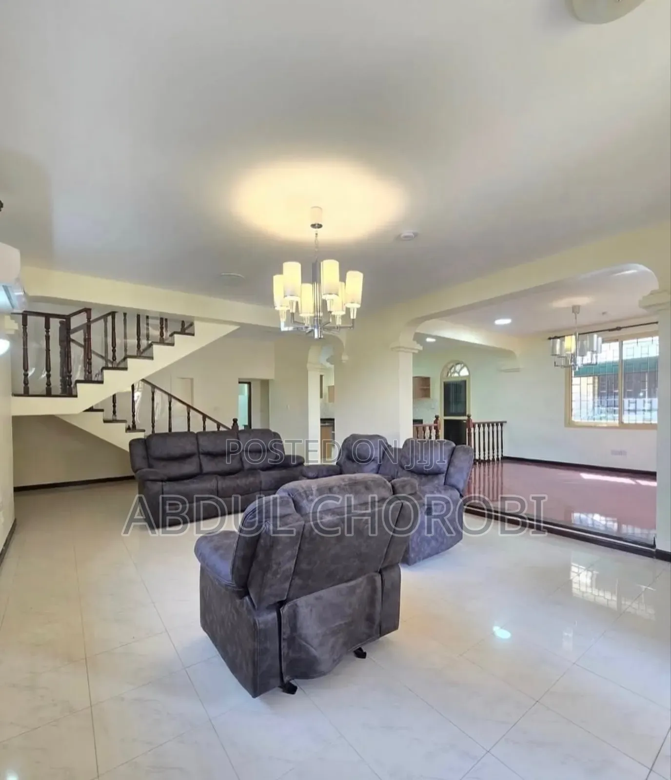 4bdrm Villa in Masaki for rent in Masaki