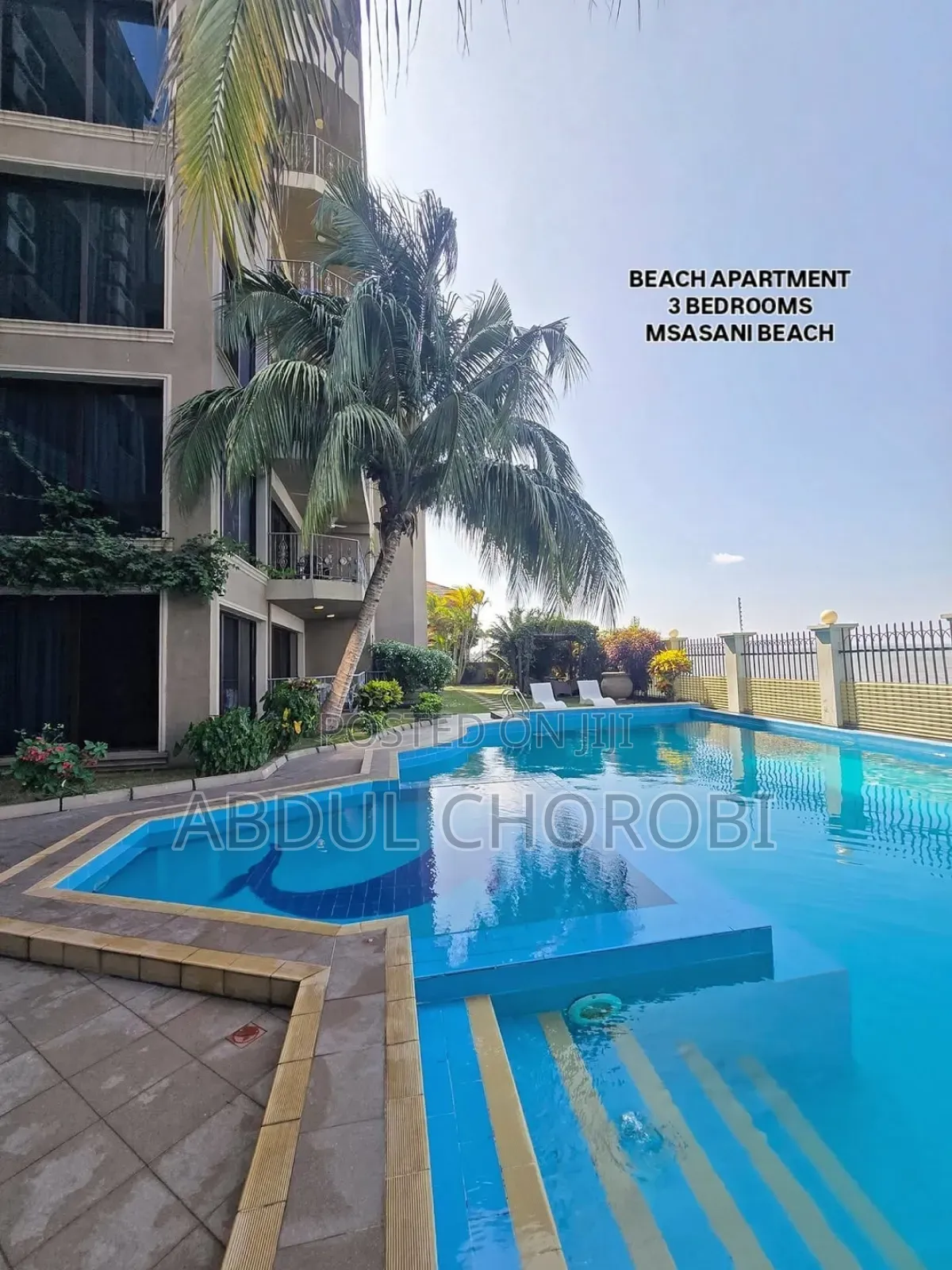 Furnished 3bdrm Apartment in Msasani for rent in Msasani