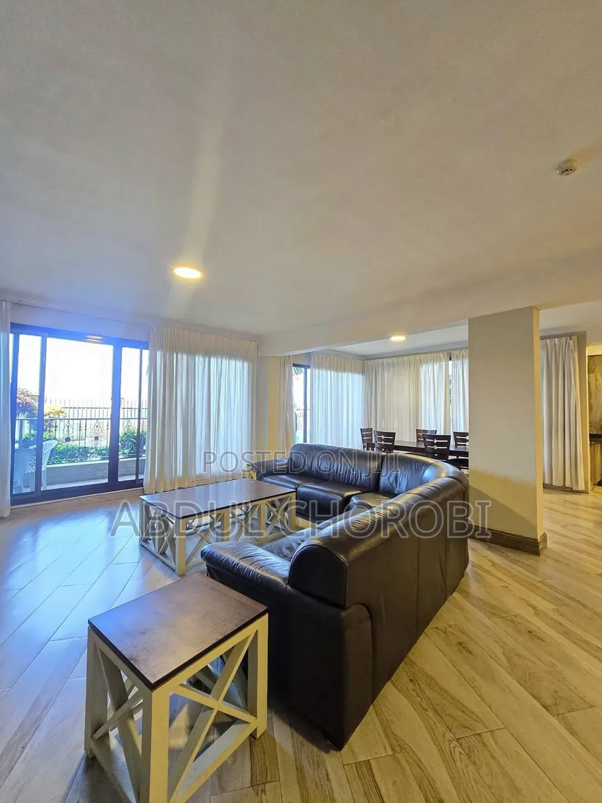 Furnished 3bdrm Apartment in Msasani for rent in Msasani