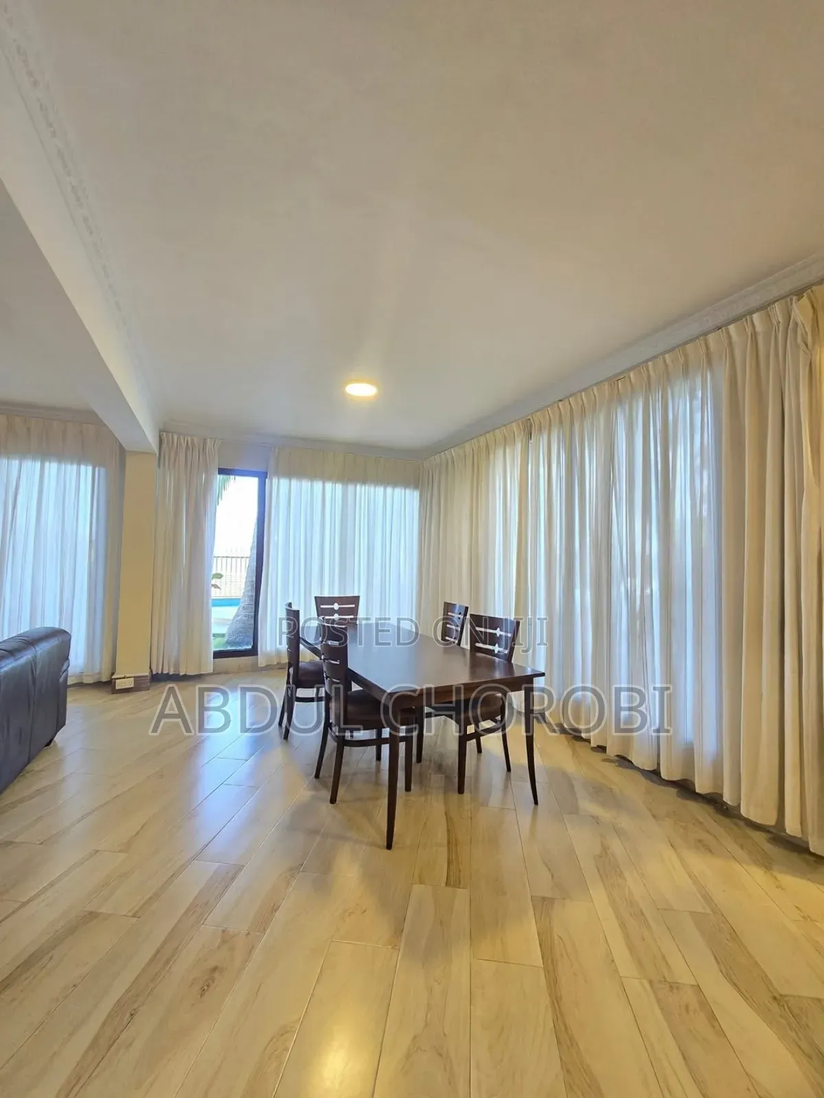 Furnished 3bdrm Apartment in Msasani for rent in Msasani