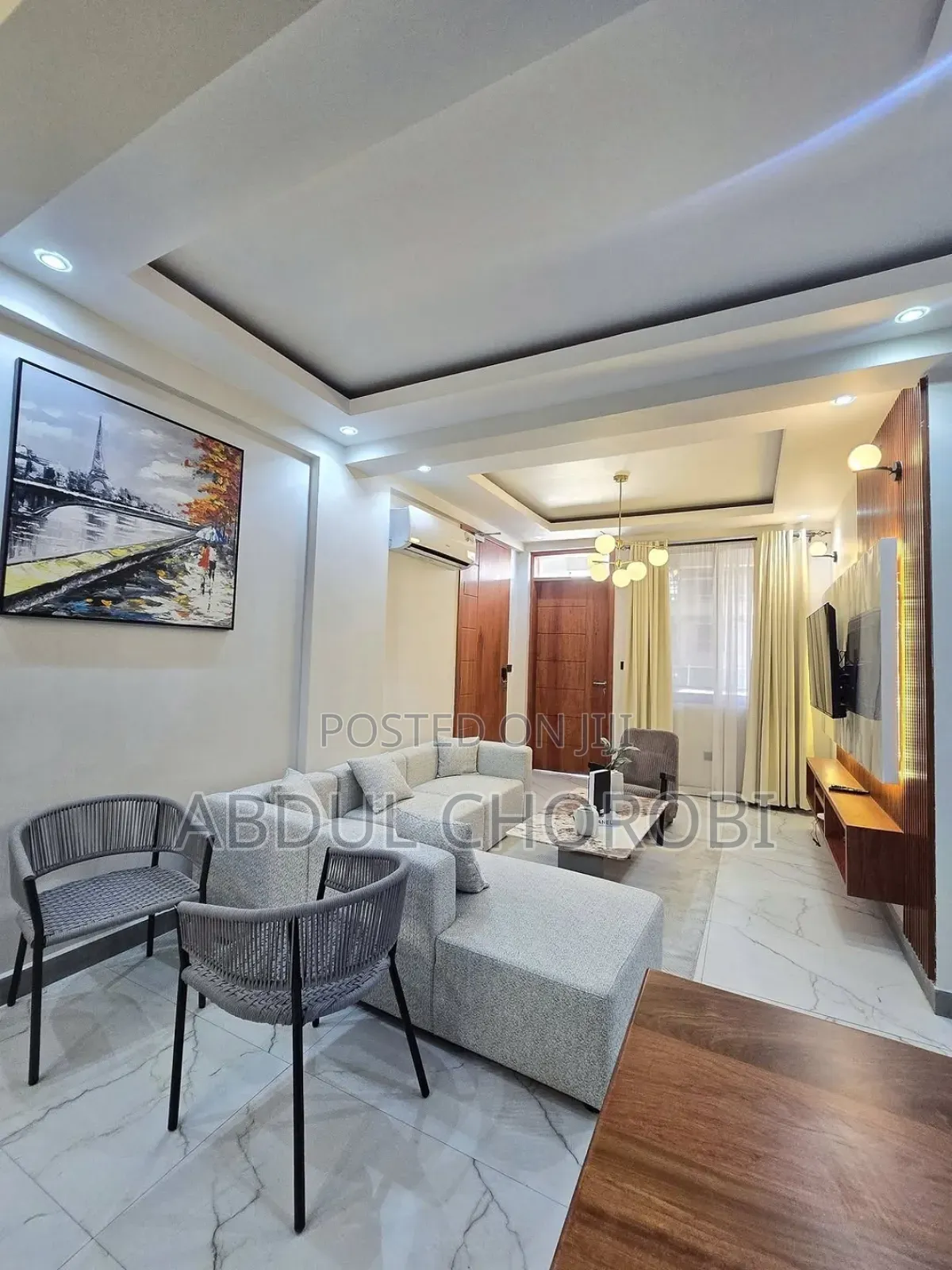 Furnished 2bdrm Apartment in Kinondoni for rent in Kinondoni