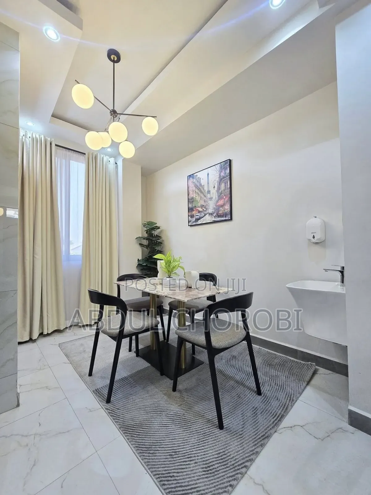 Furnished 2bdrm Apartment in Kinondoni for rent in Kinondoni