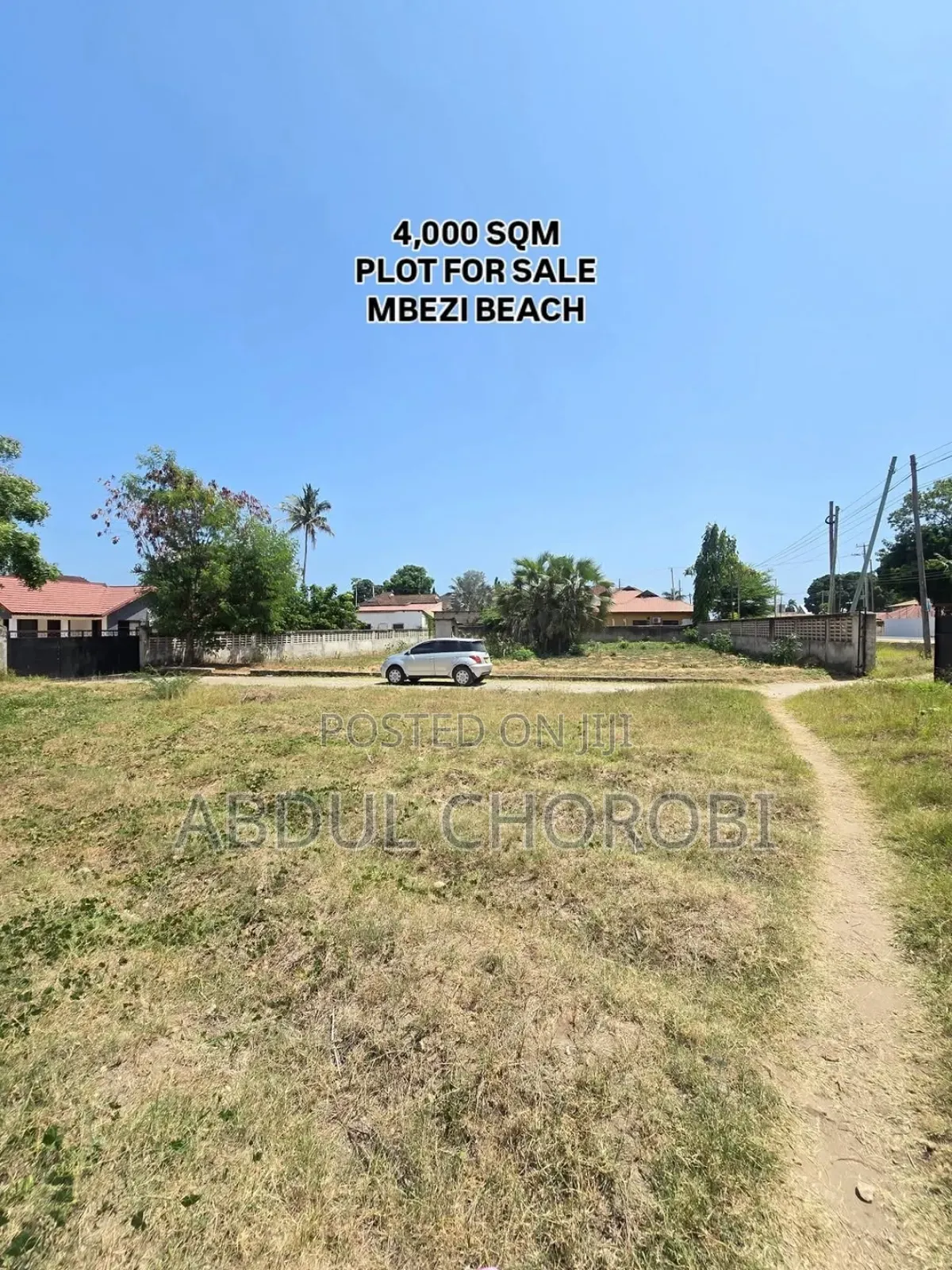 Plot Available for Sale in Mbezi Beach