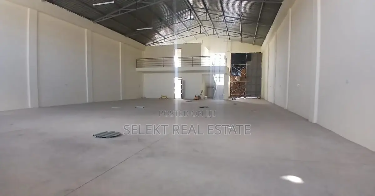 400sqm Warehouse at Mandela Road, Dar Es Salaam in Tabata