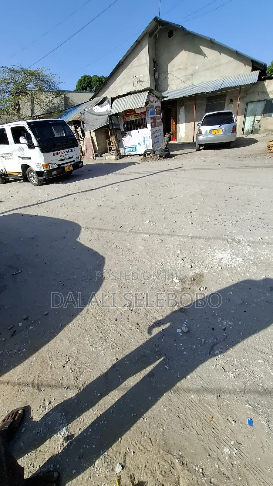 Liquir Store at Mwenge Bamaga in Sinza