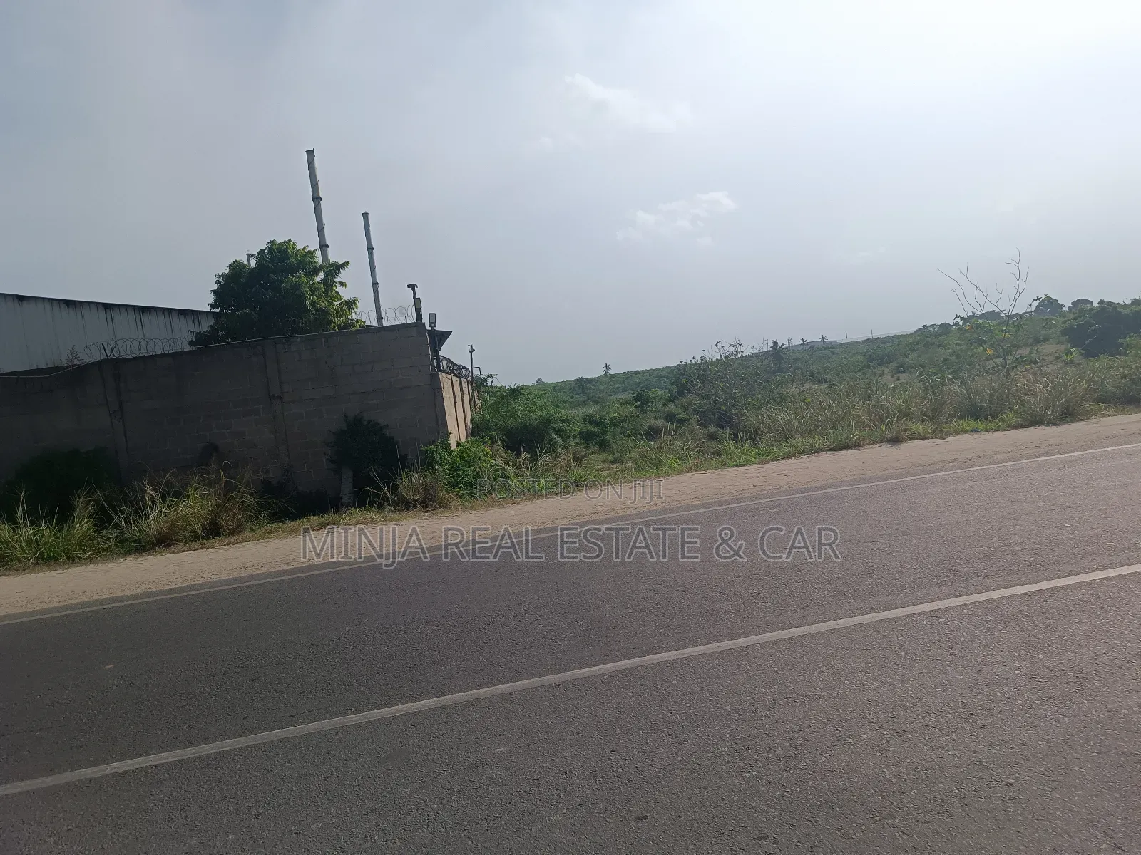 Commercial Plot for Sale Along Madale High Way Road in Madale in Goba