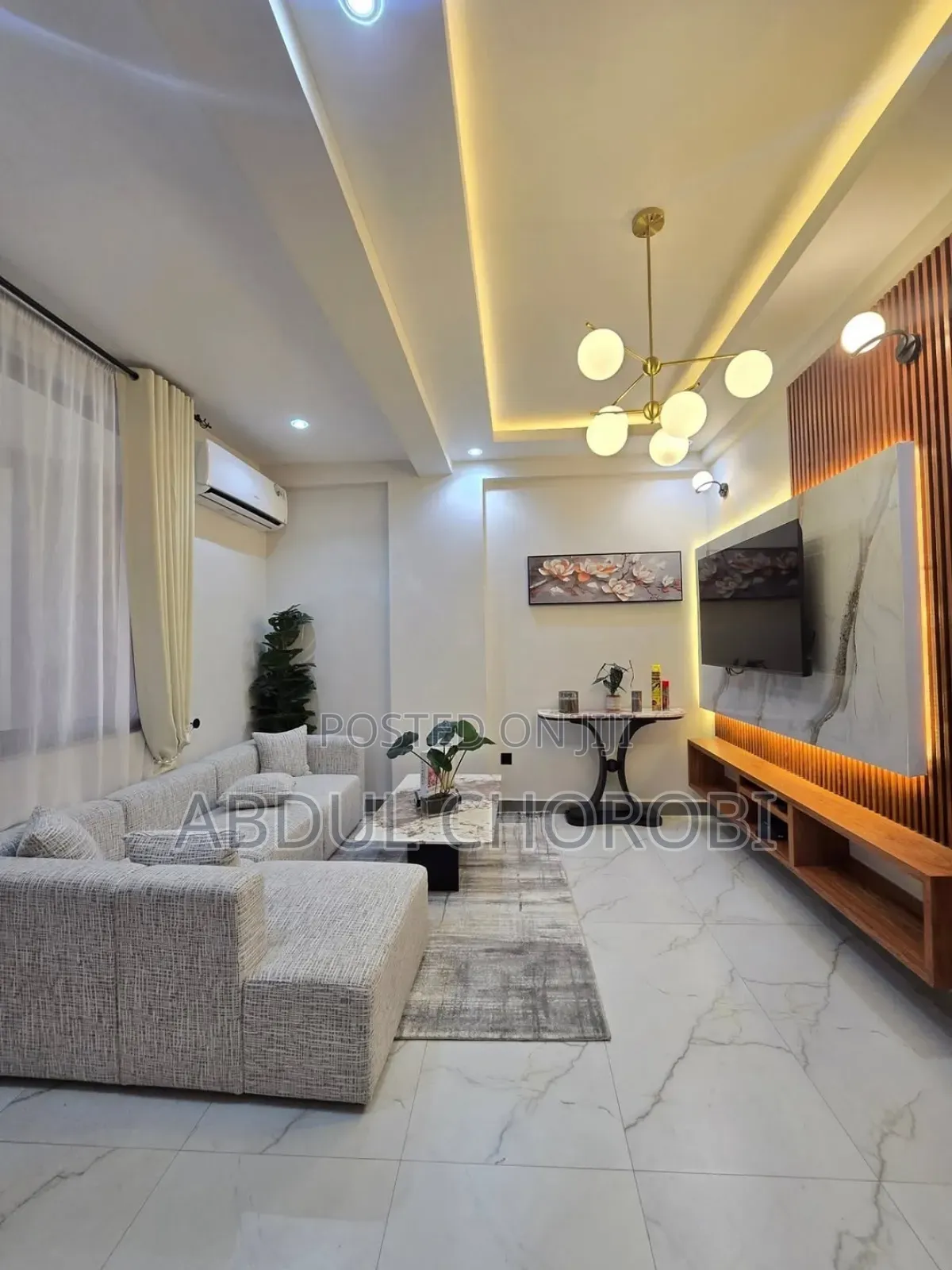 Furnished 1bdrm Apartment in Kinondoni for rent in Kinondoni