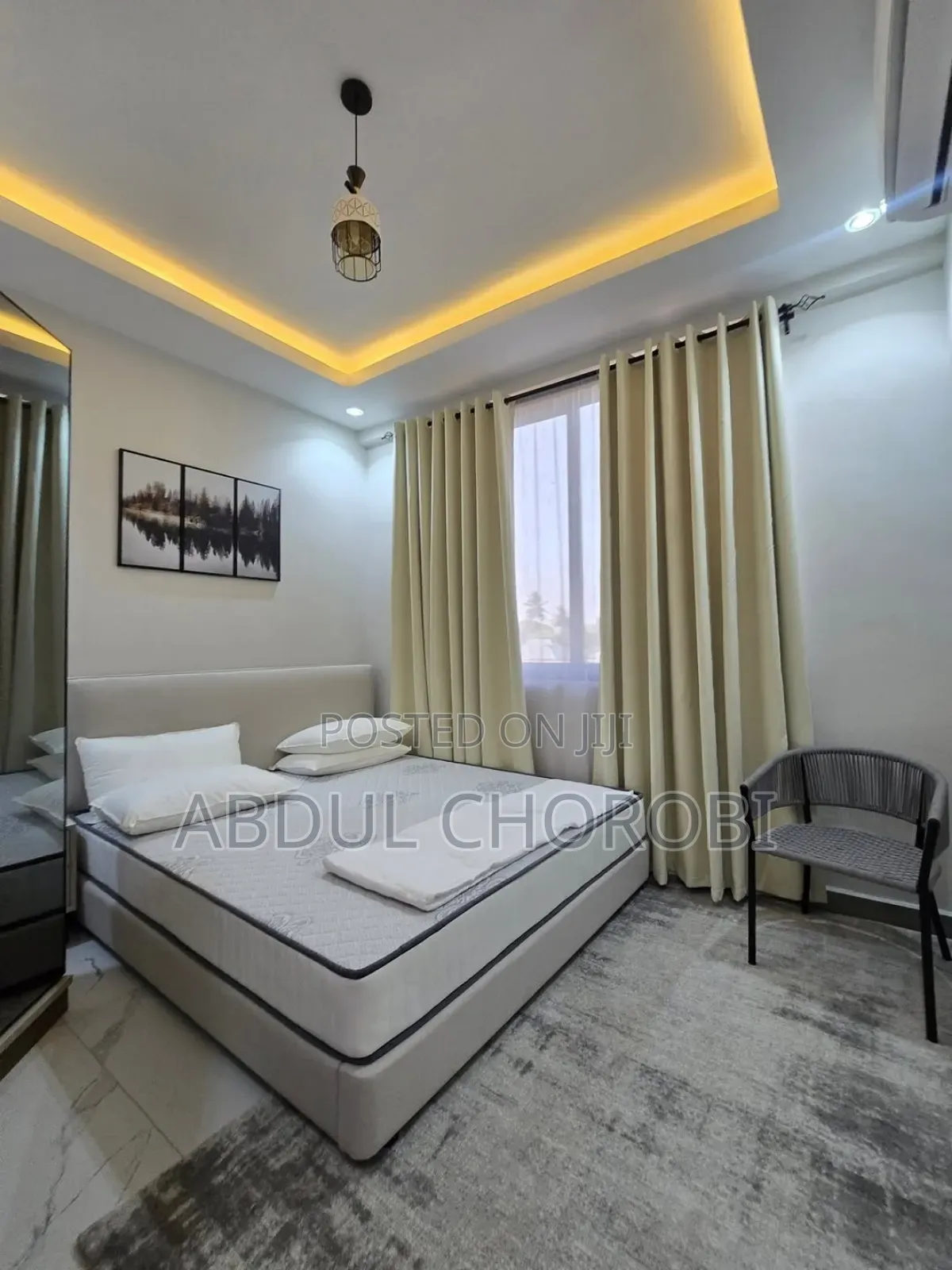 Furnished 1bdrm Apartment in Kinondoni for rent in Kinondoni