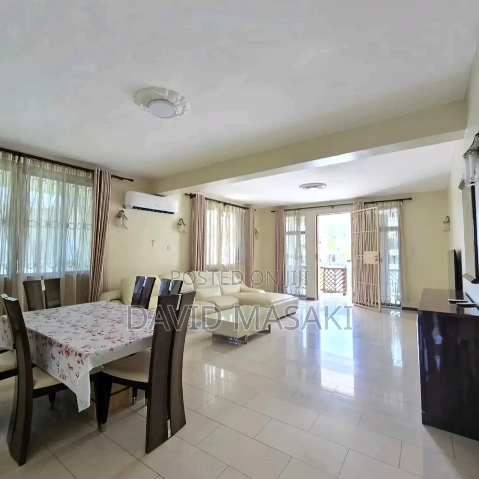 Furnished 3bdrm Villa in Villas, Masaki for rent in Masaki