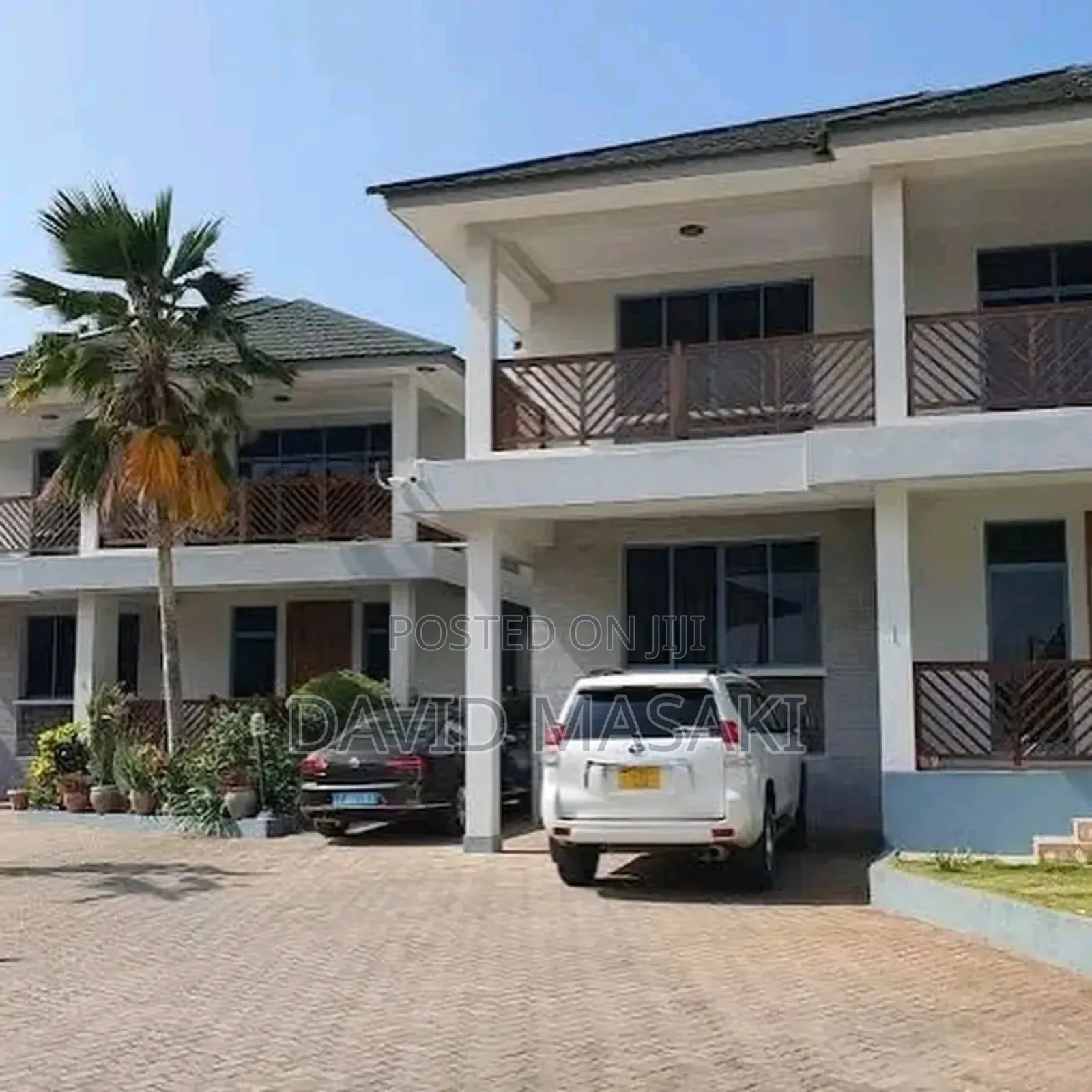 Furnished 3bdrm Villa in Villas, Masaki for rent in Masaki