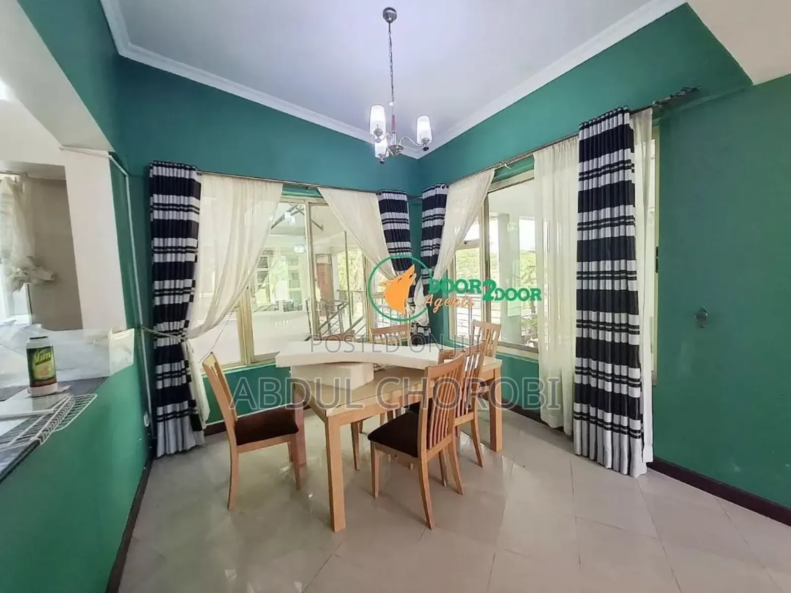 Furnished 3bdrm Apartment in Mikocheni for rent in Mikocheni
