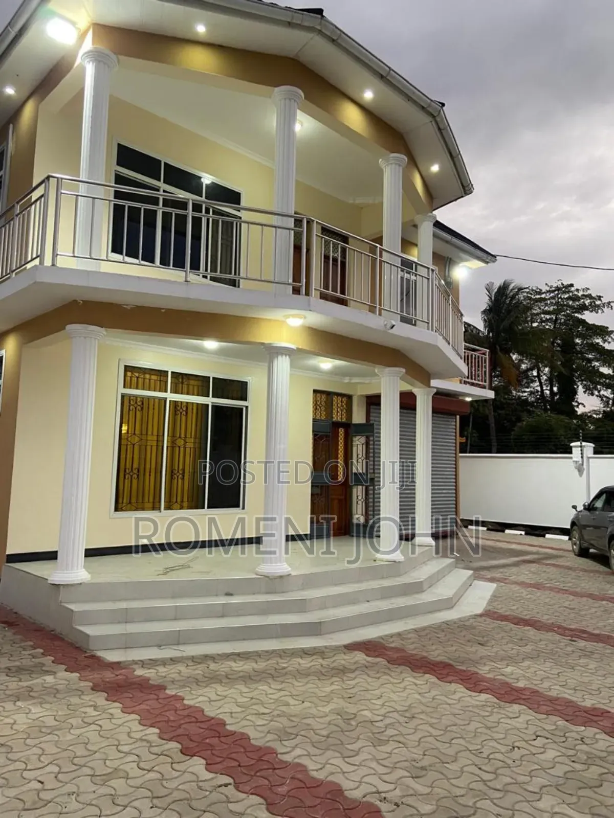 Furnished 4bdrm Block of Flats in Tanzania Daresalaam, Ilala for rent in Ilala