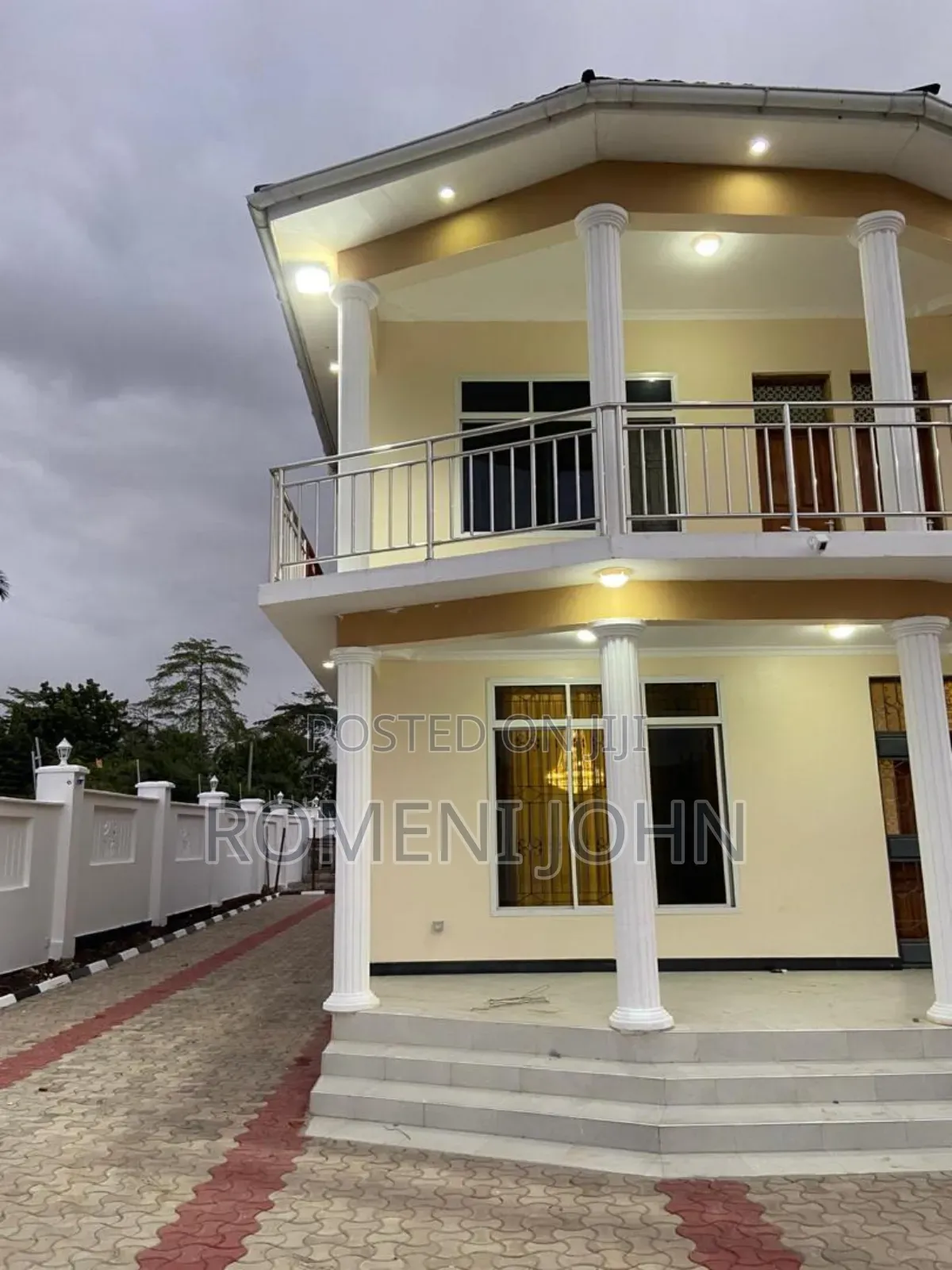 Furnished 4bdrm Block of Flats in Tanzania Daresalaam, Ilala for rent in Ilala